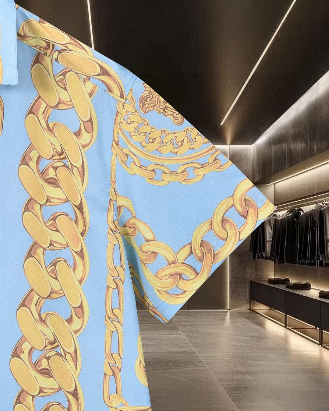 LuxluxHouse Best Quality Clothes Shirts&Polo Versace