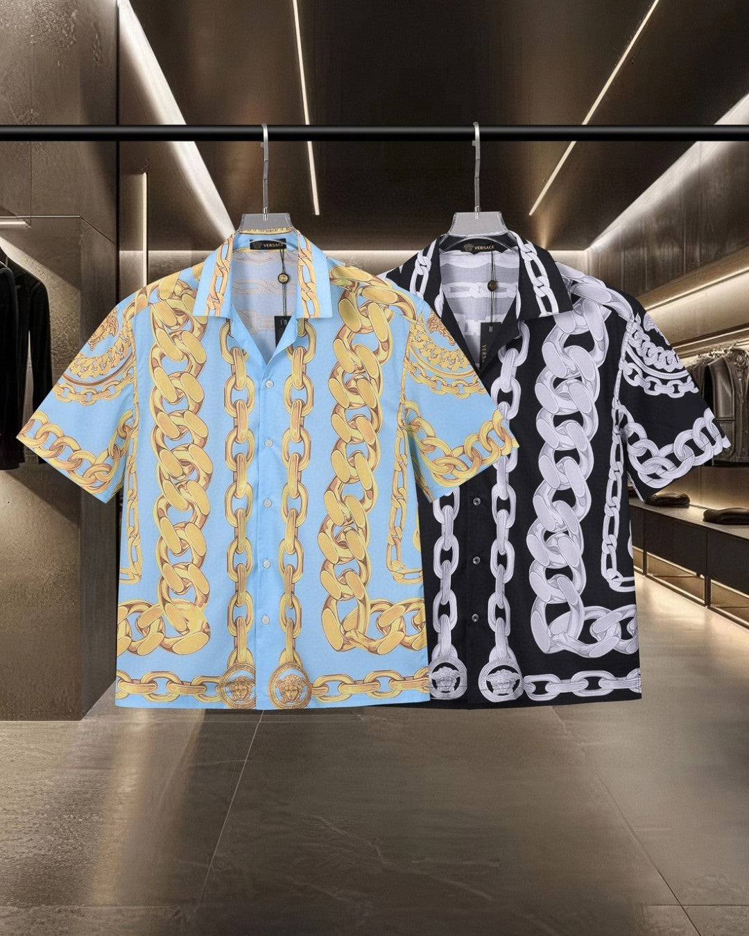 LuxluxHouse Best Quality Clothes Shirts&Polo Versace