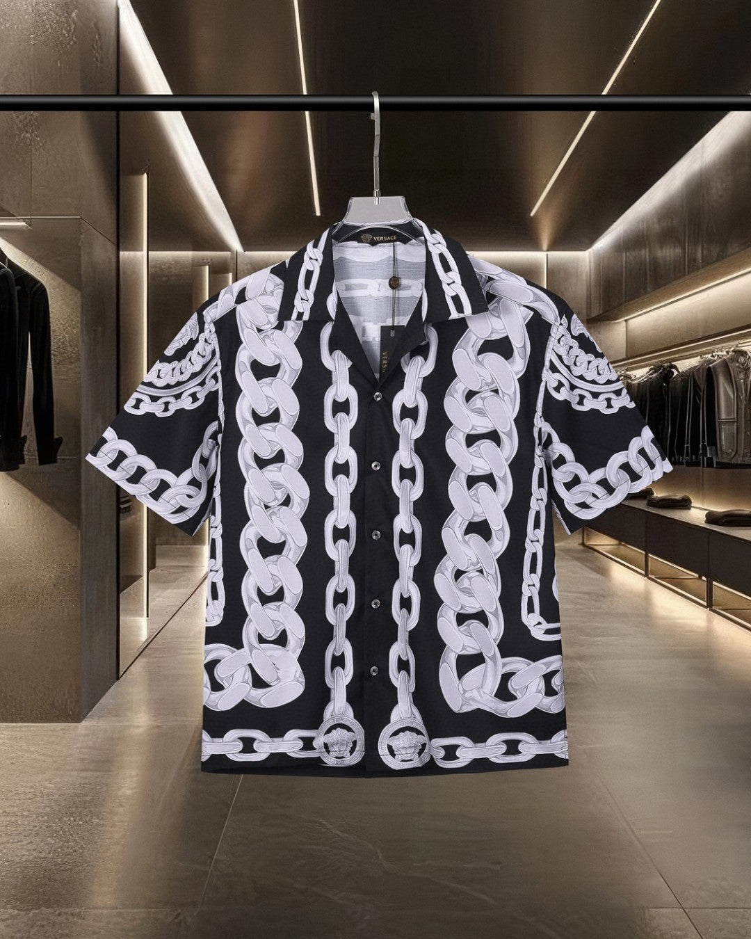 LuxluxHouse Best Quality Clothes Shirts&Polo Versace