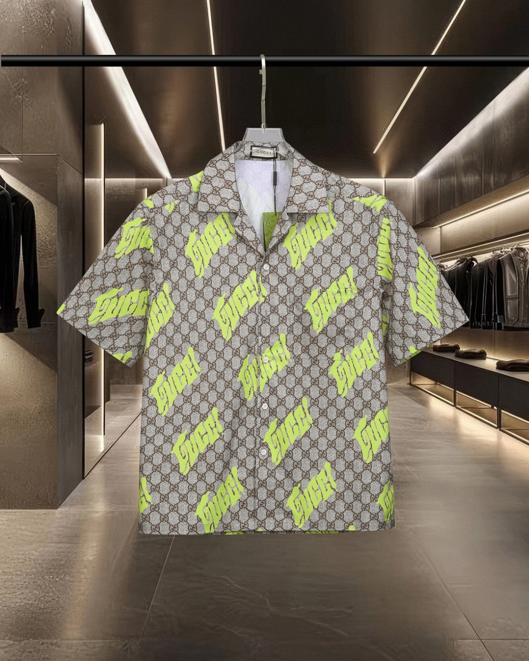LuxluxHouse Best Quality Clothes Shirts&Polo Gucci