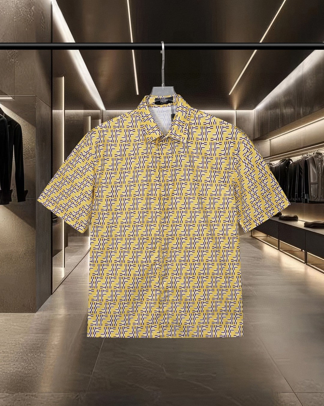 LuxluxHouse Best Quality Clothes Shirts&Polo Fendi