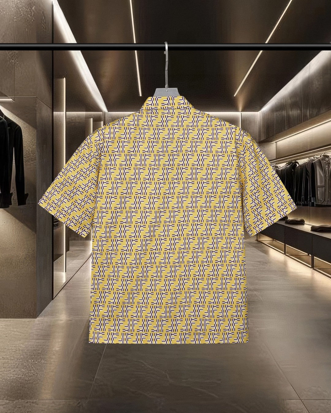LuxluxHouse Best Quality Clothes Shirts&Polo Fendi