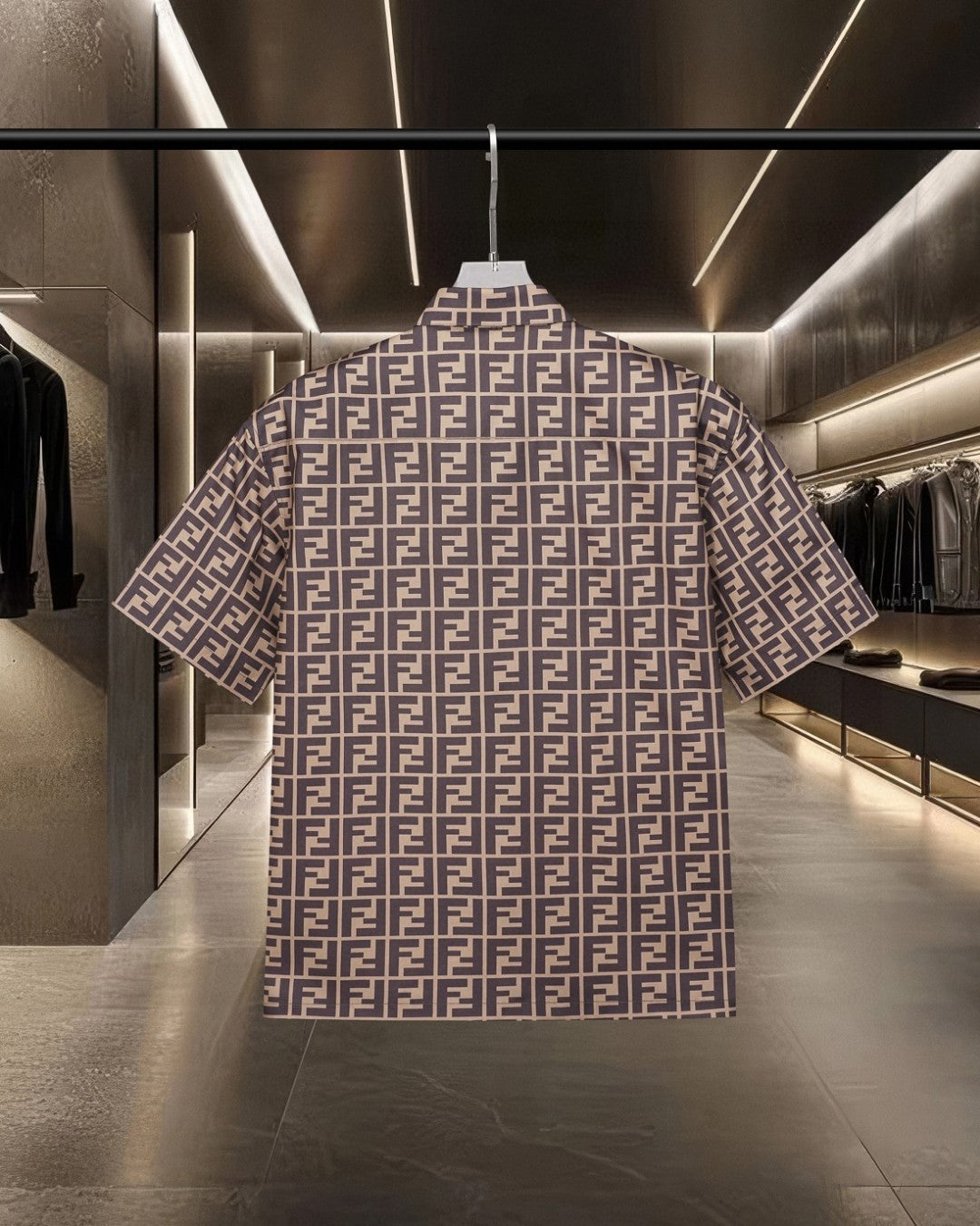 LuxluxHouse Best Quality Clothes Shirts&Polo Fendi