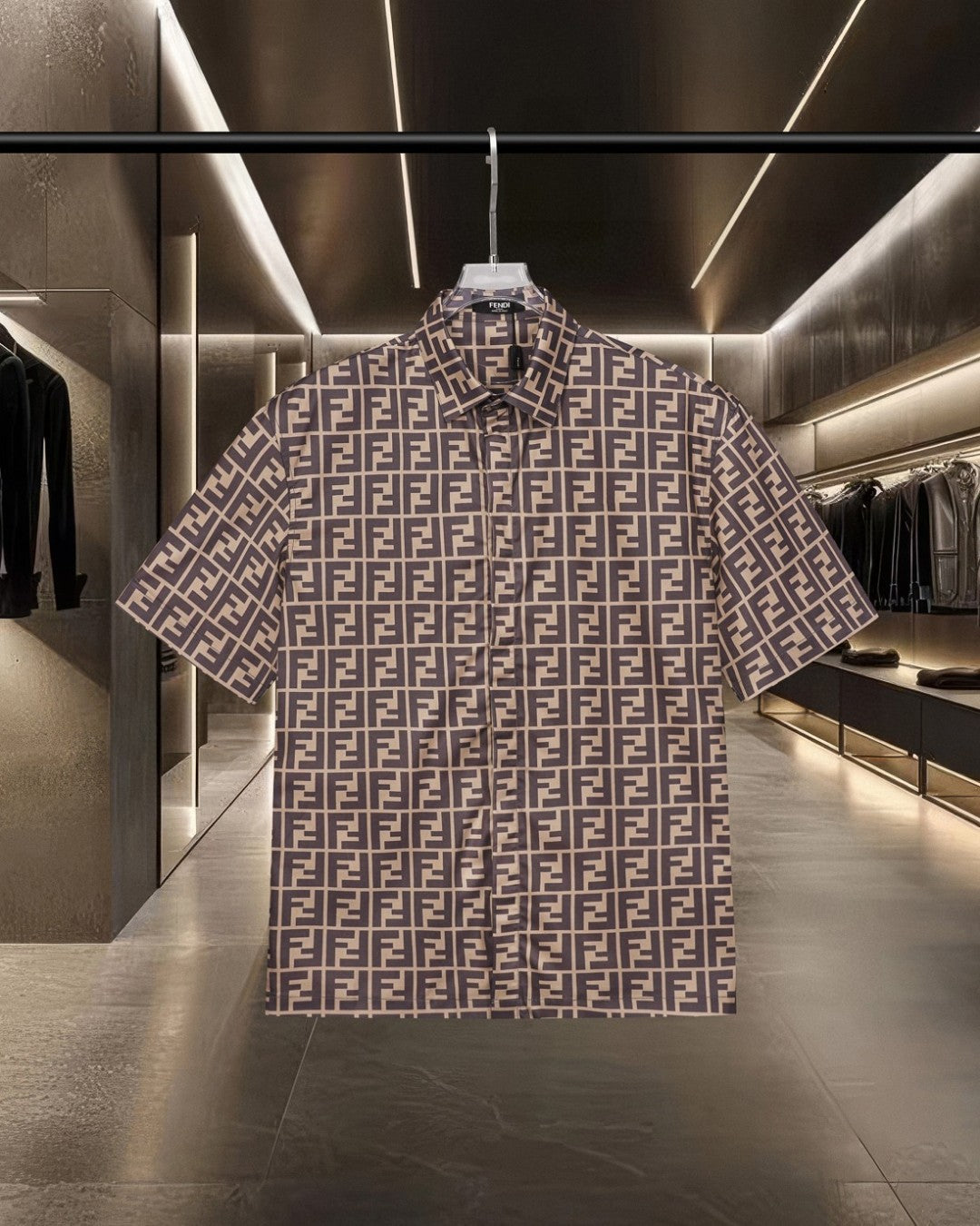 LuxluxHouse Best Quality Clothes Shirts&Polo Fendi