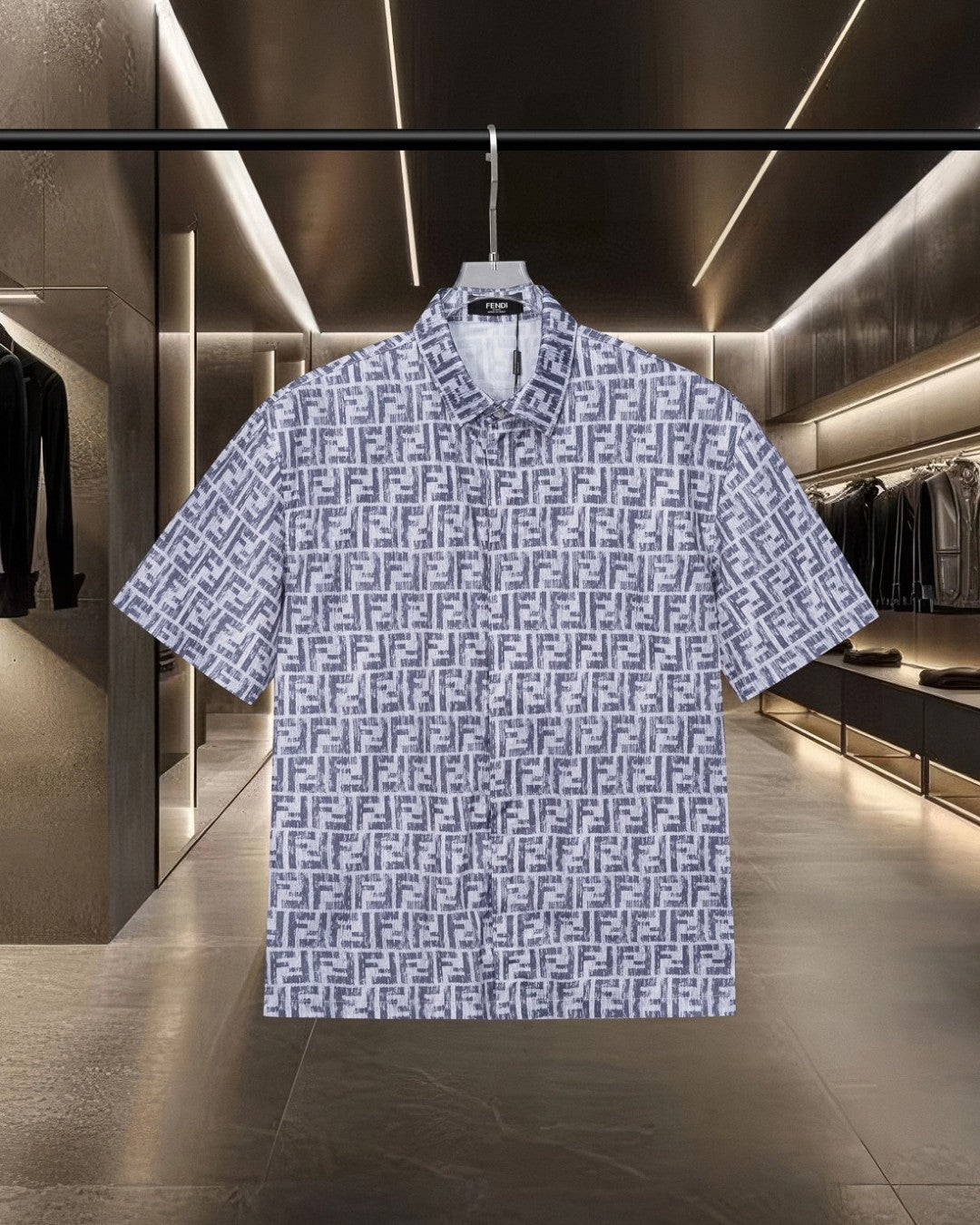 LuxluxHouse Best Quality Clothes Shirts&Polo Fendi