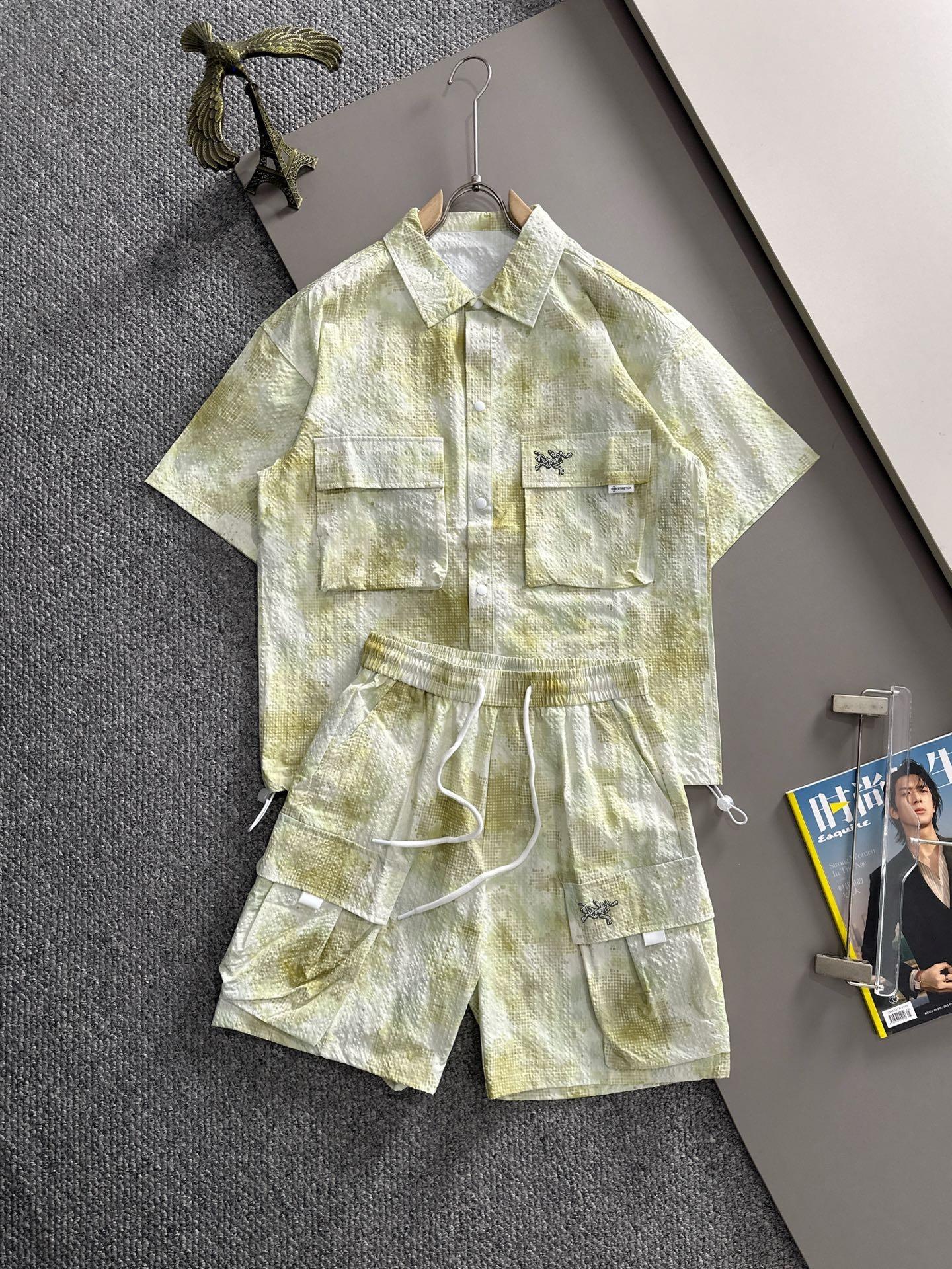 LuxluxHouse Best Quality Clothes T-shirt Arcteryx