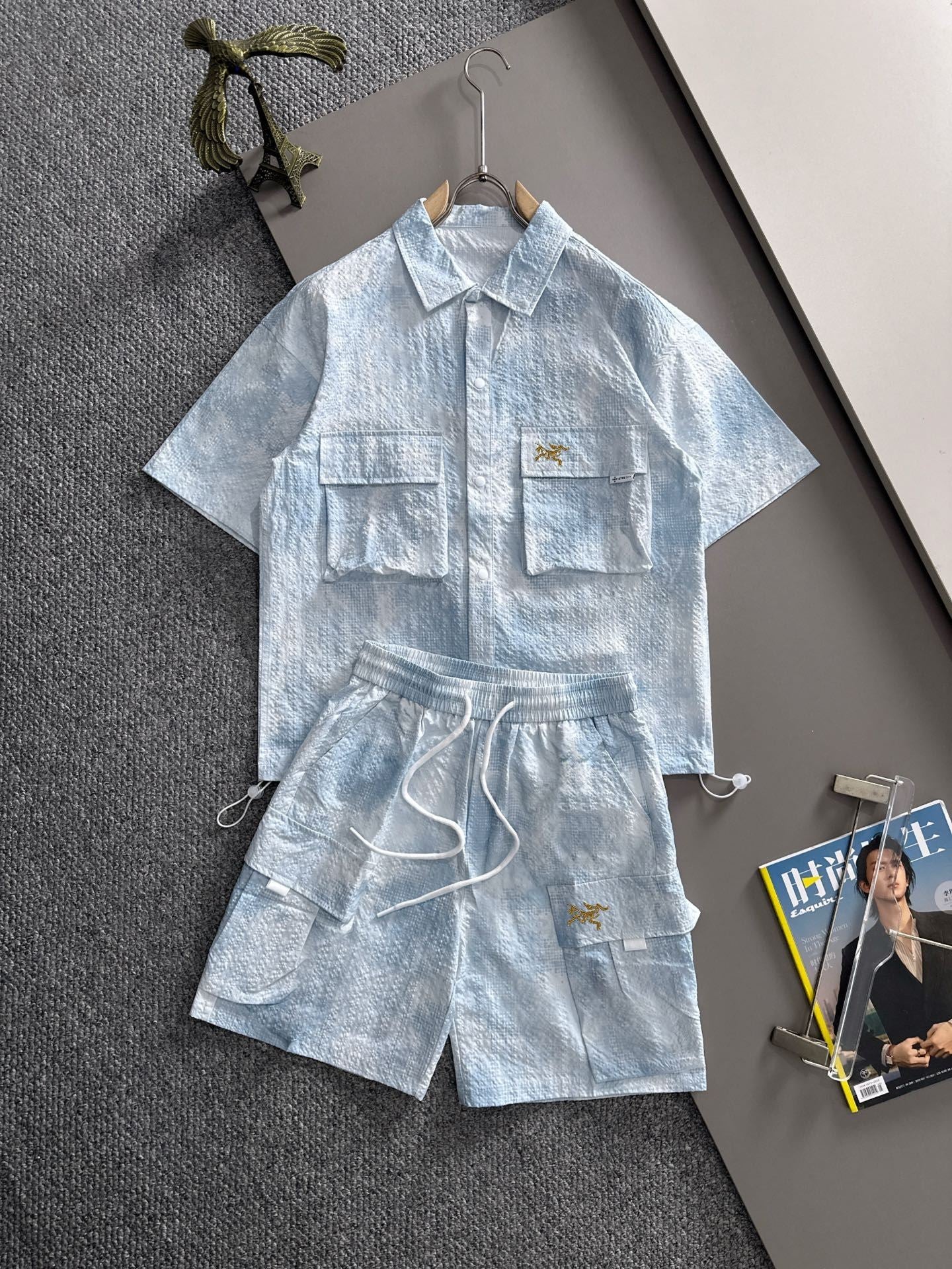 LuxluxHouse Best Quality Clothes T-shirt Arcteryx