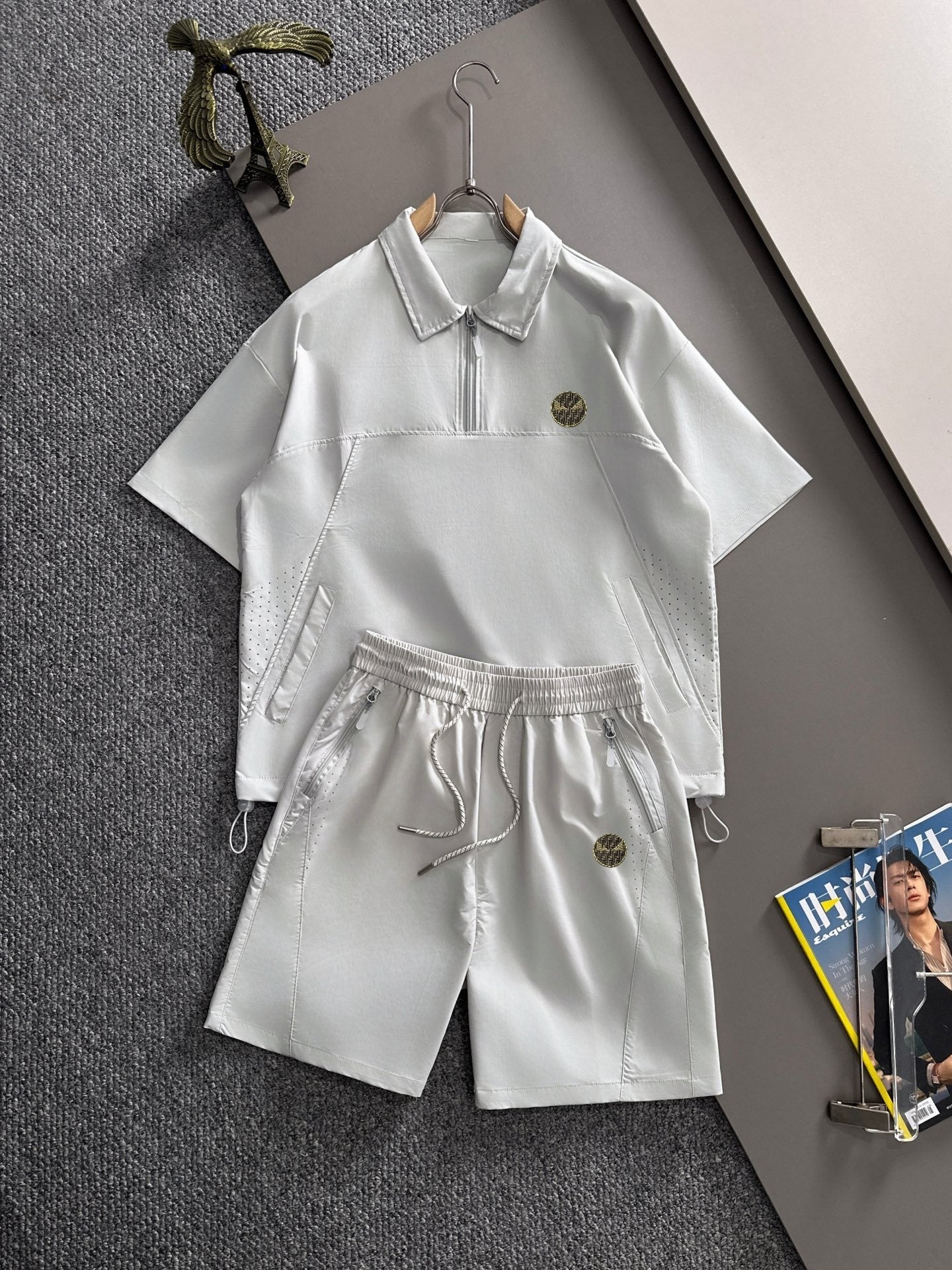 LuxluxHouse Best Quality Clothes Fendi T-shirt