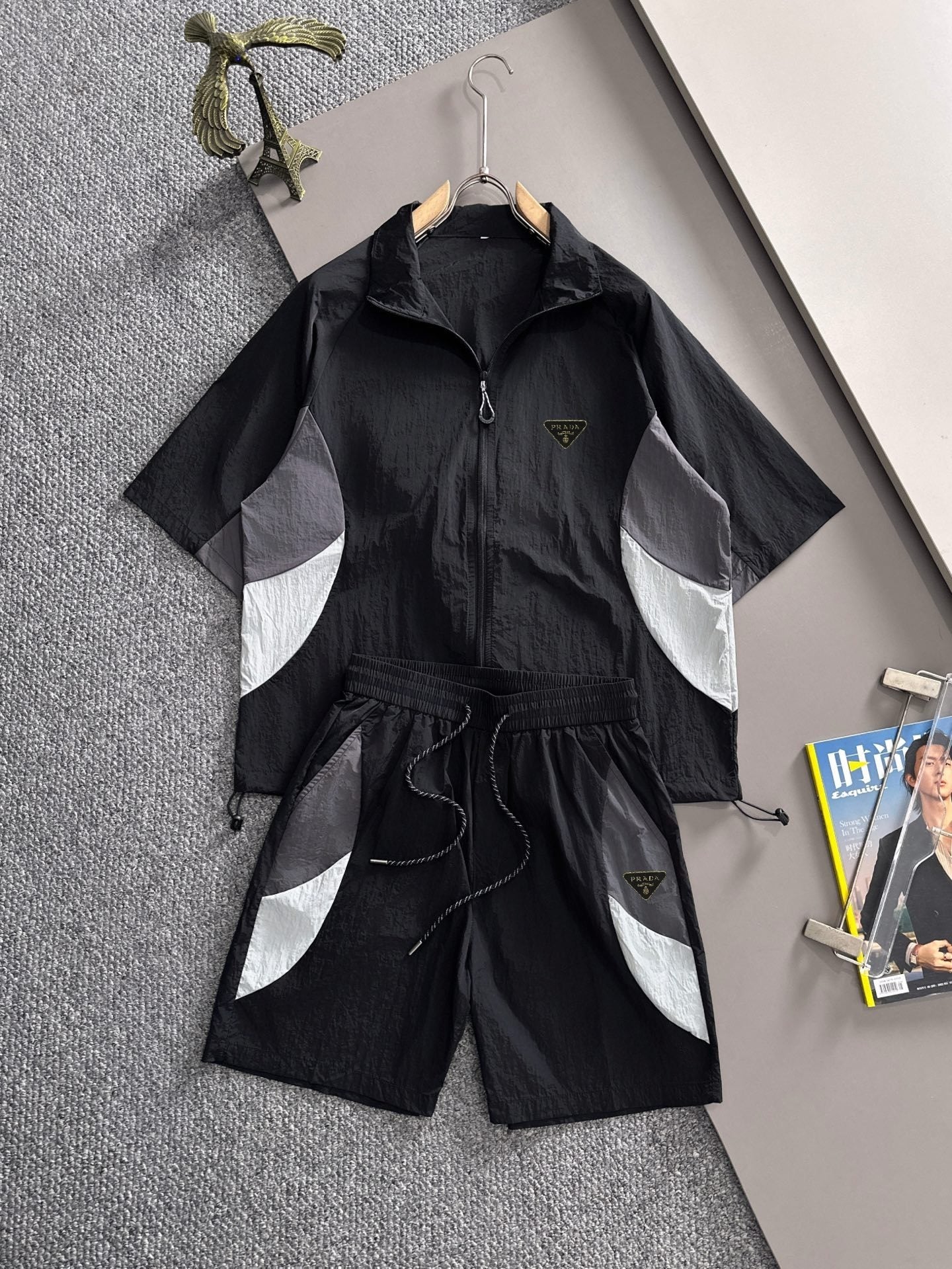 LuxluxHouse Best Quality Clothes T-shirt Prada