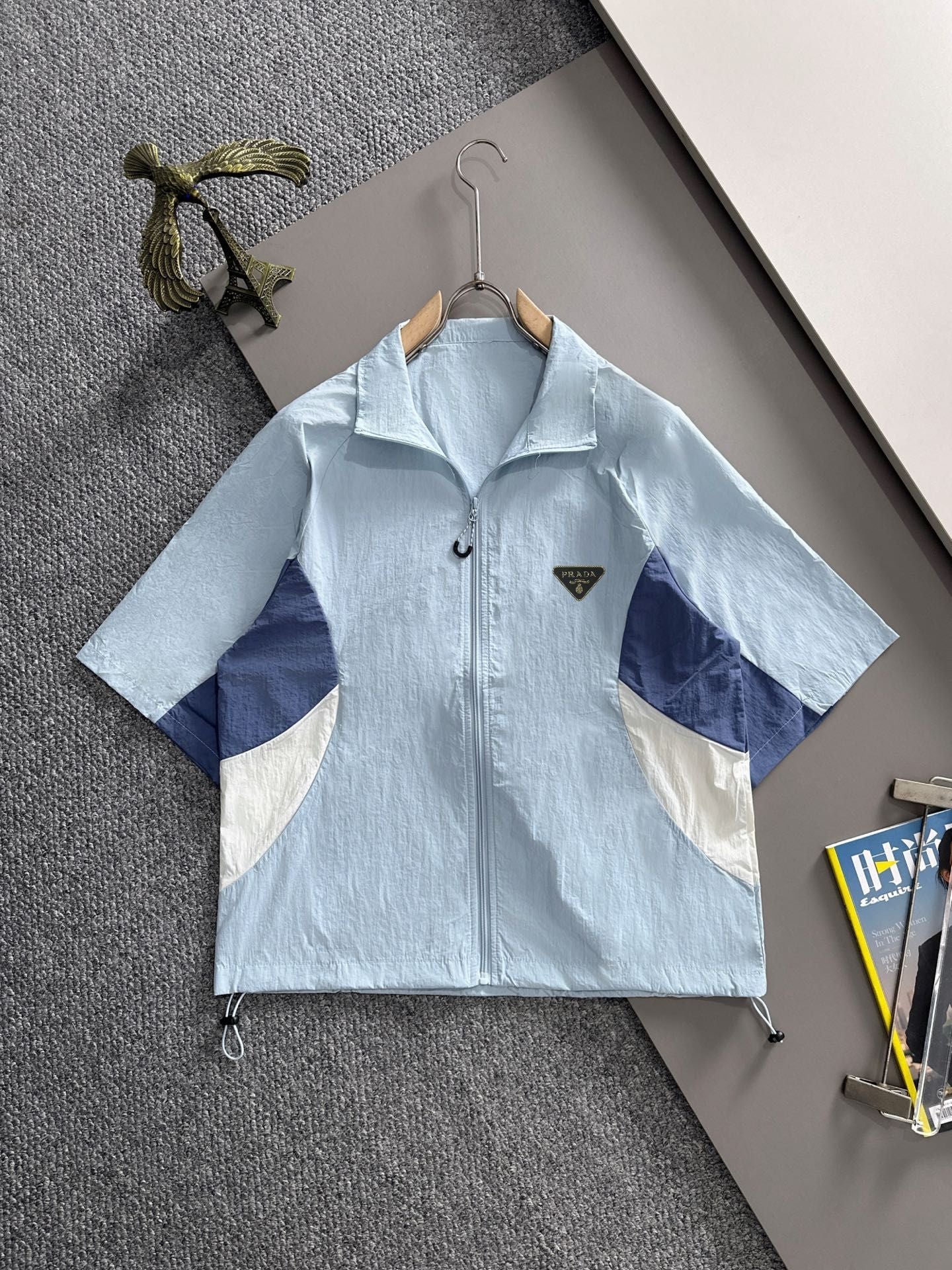 LuxluxHouse Best Quality Clothes T-shirt Prada