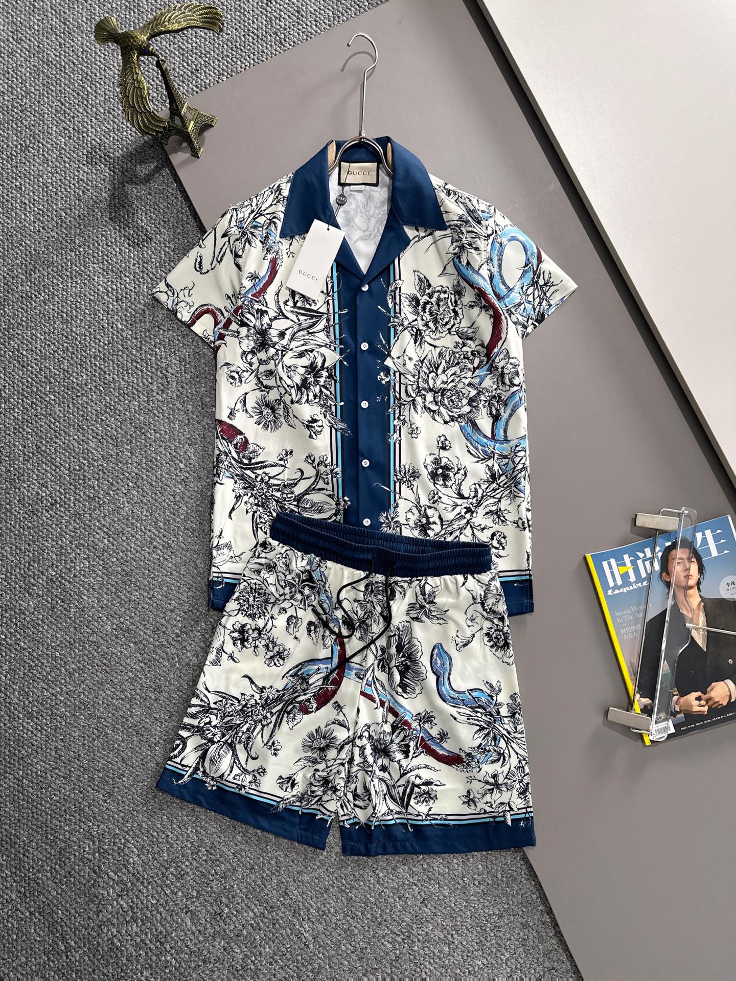 LuxluxHouse Best Quality Clothes Gucci T-shirt