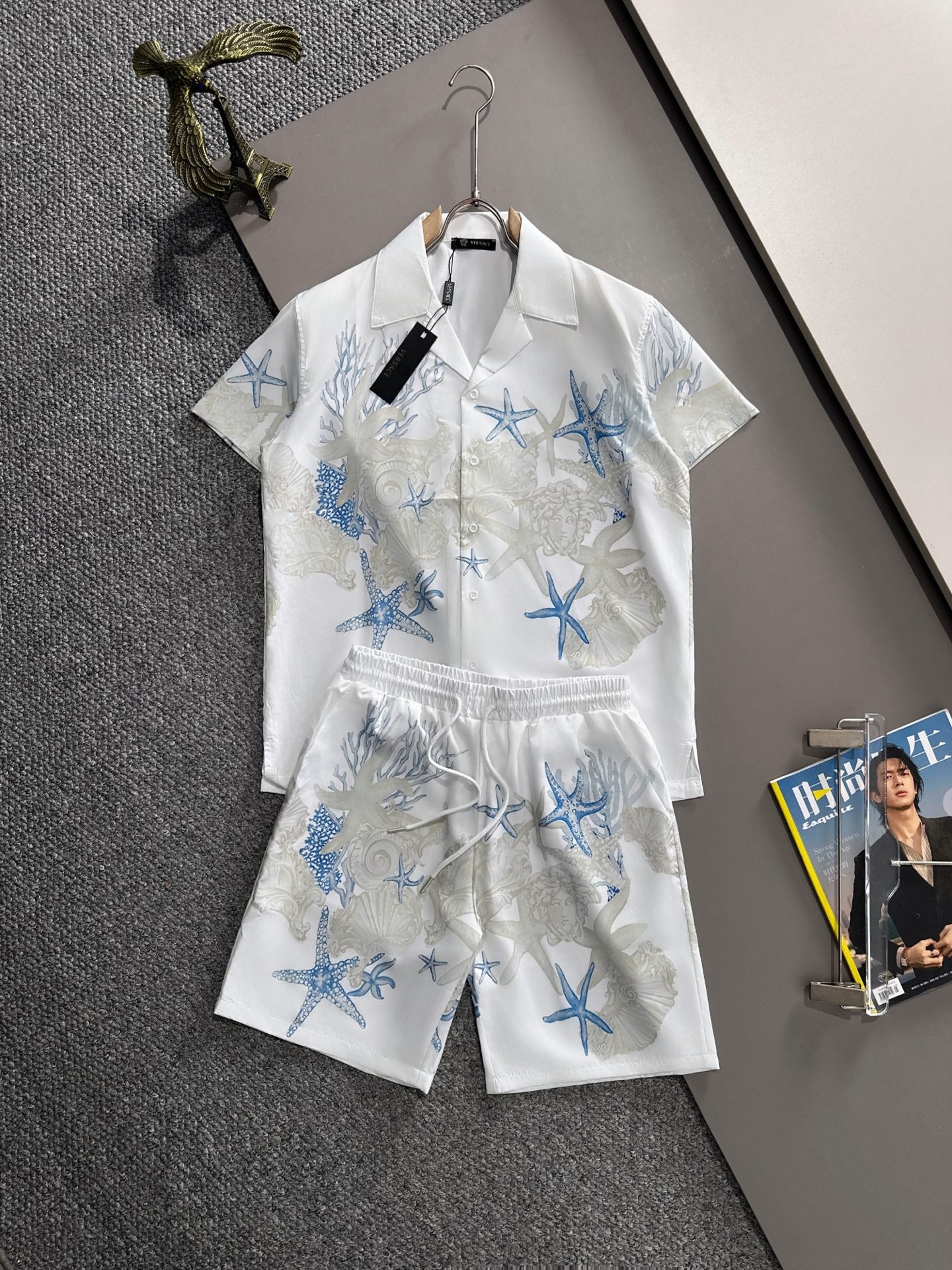 LuxluxHouse Best Quality Clothes Versace T-shirt