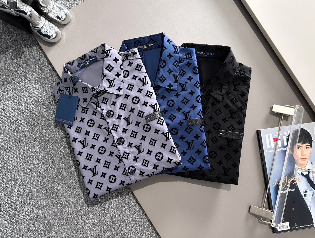 LuxluxHouse Best Quality Clothes Shirts&Polo Louis Vuitton