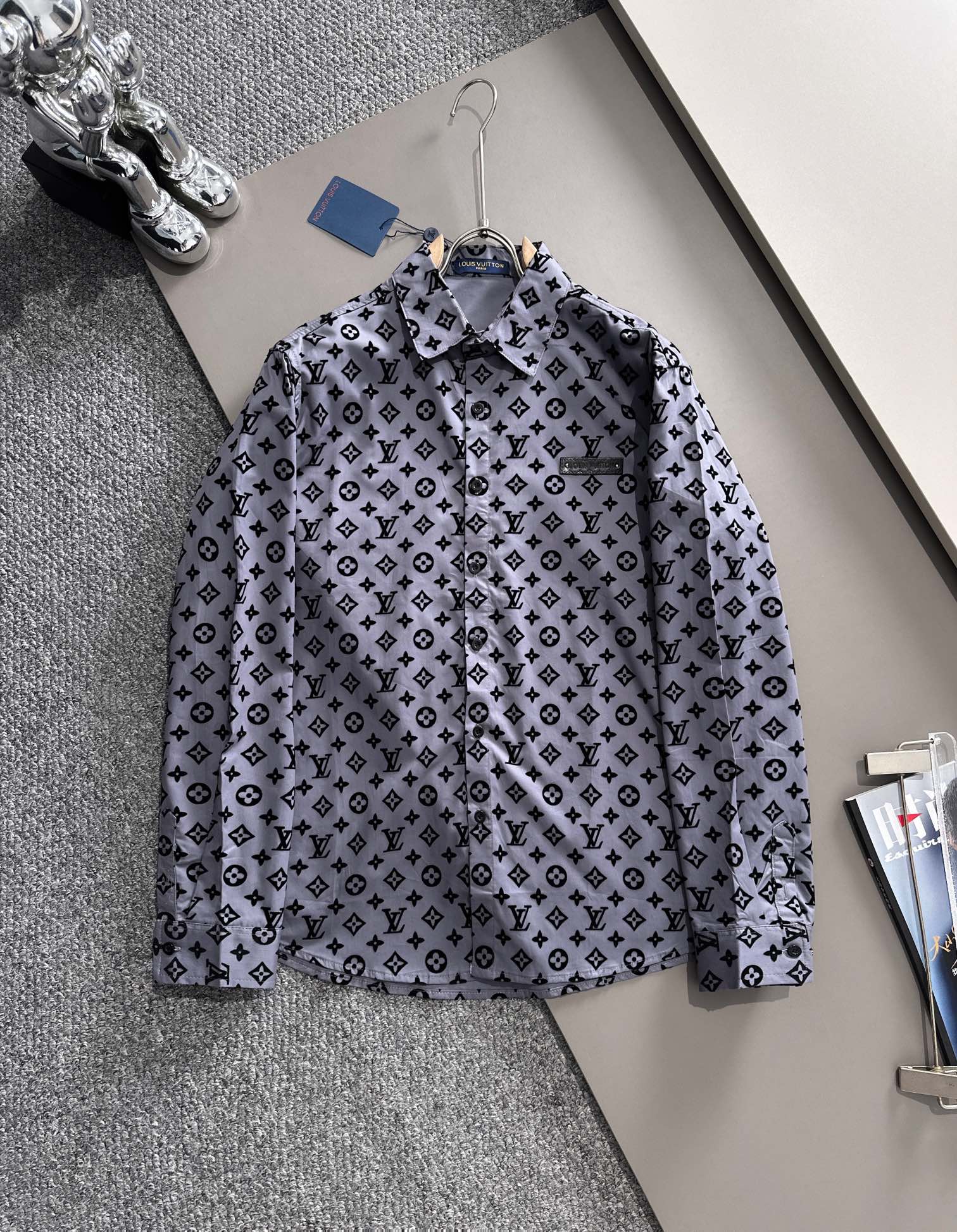 LuxluxHouse Best Quality Clothes Shirts&Polo Louis Vuitton