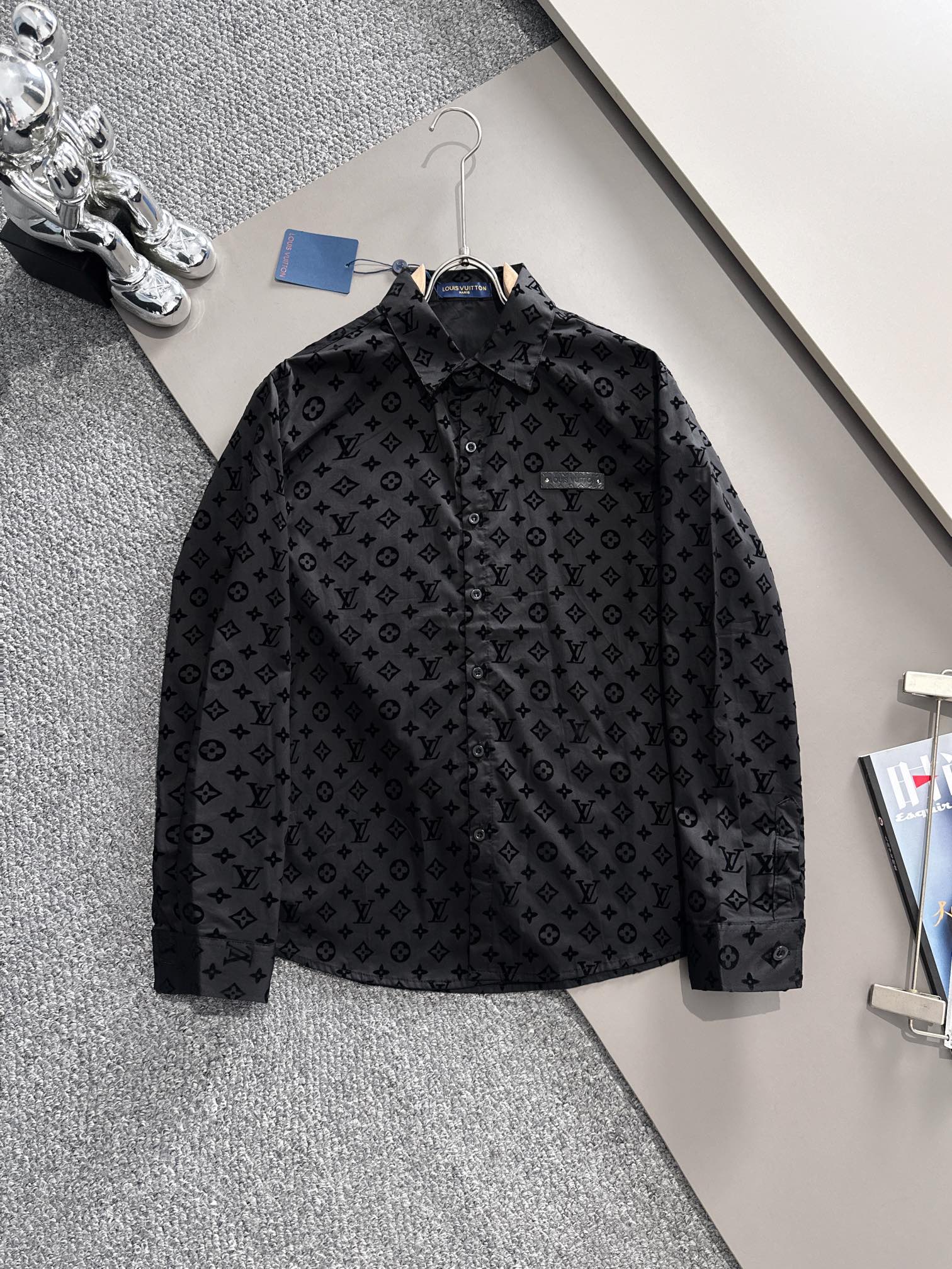 LuxluxHouse Best Quality Clothes Shirts&Polo Louis Vuitton