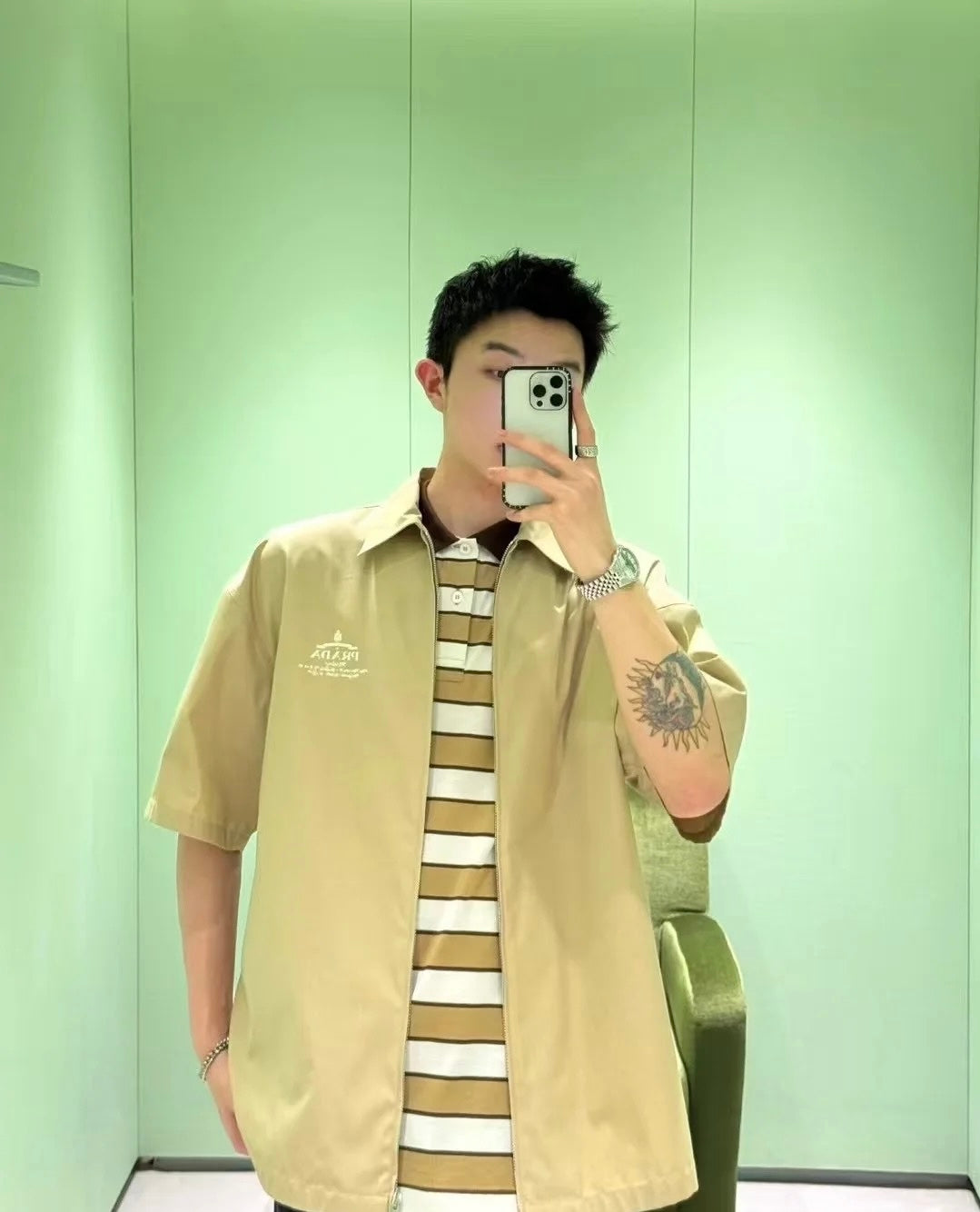 LuxluxHouse Best Quality Clothes Shirts&Polo Prada