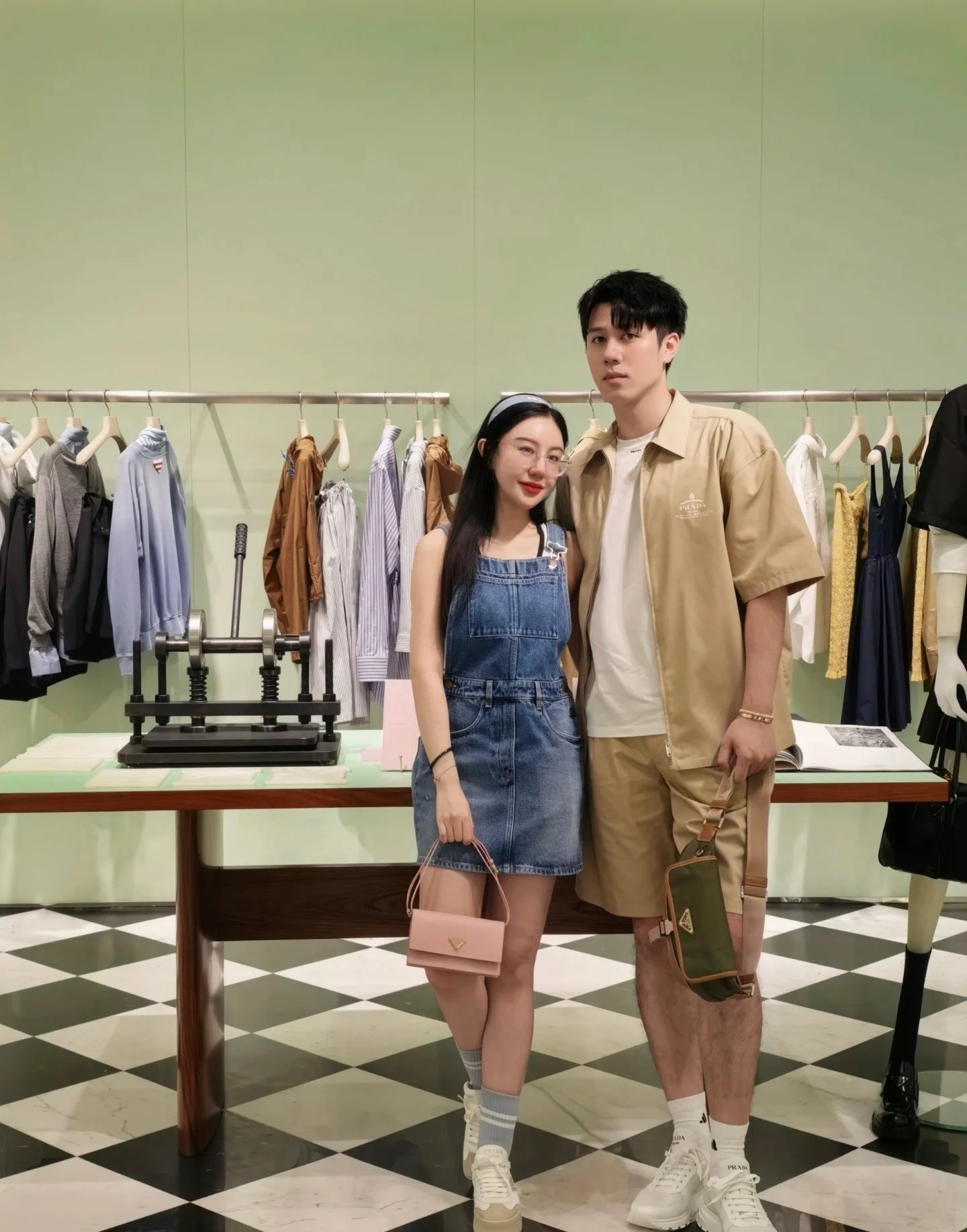 LuxluxHouse Best Quality Clothes Shirts&Polo Prada