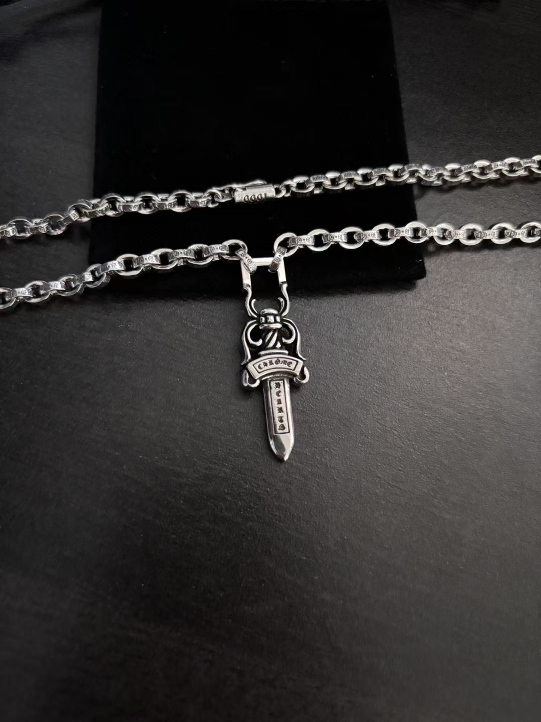 LuxluxHouse Best Quality Accessories Necklace Chrome Hearts