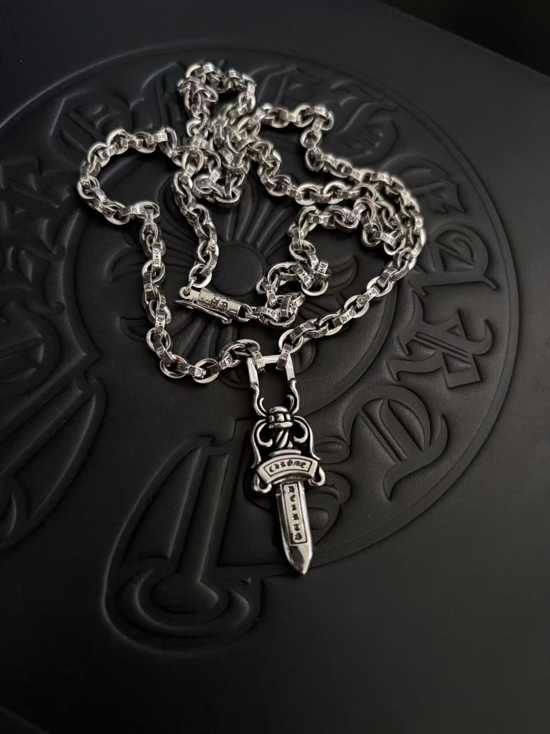 LuxluxHouse Best Quality Accessories Necklace Chrome Hearts