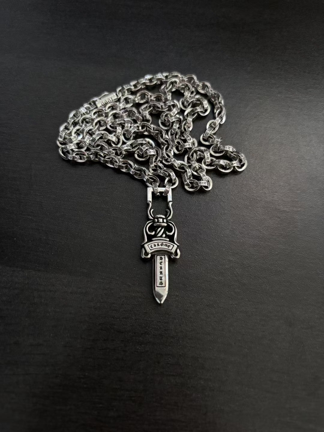 LuxluxHouse Best Quality Accessories Necklace Chrome Hearts