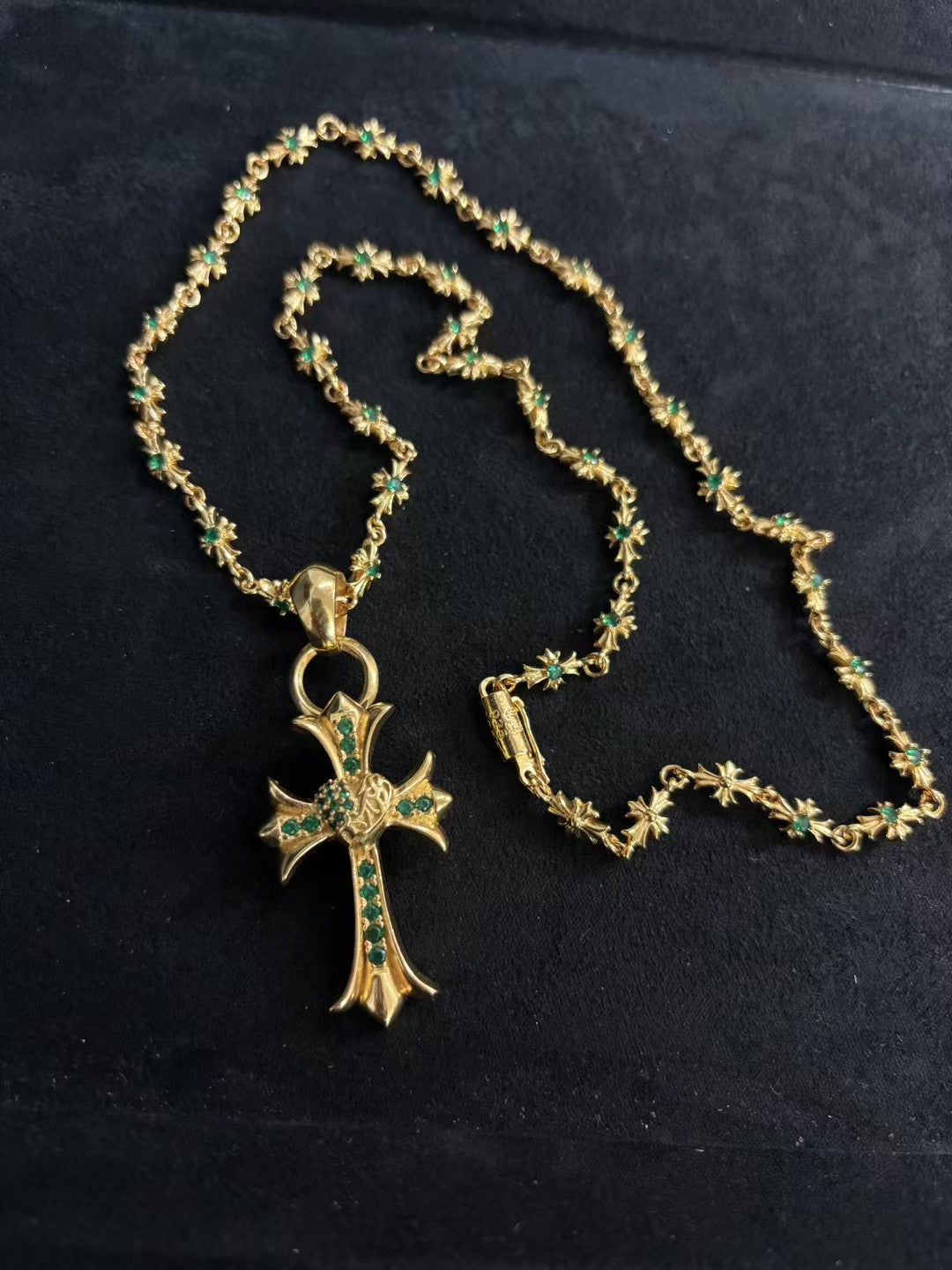 LuxluxHouse Best Quality Accessories Necklace Chrome Hearts