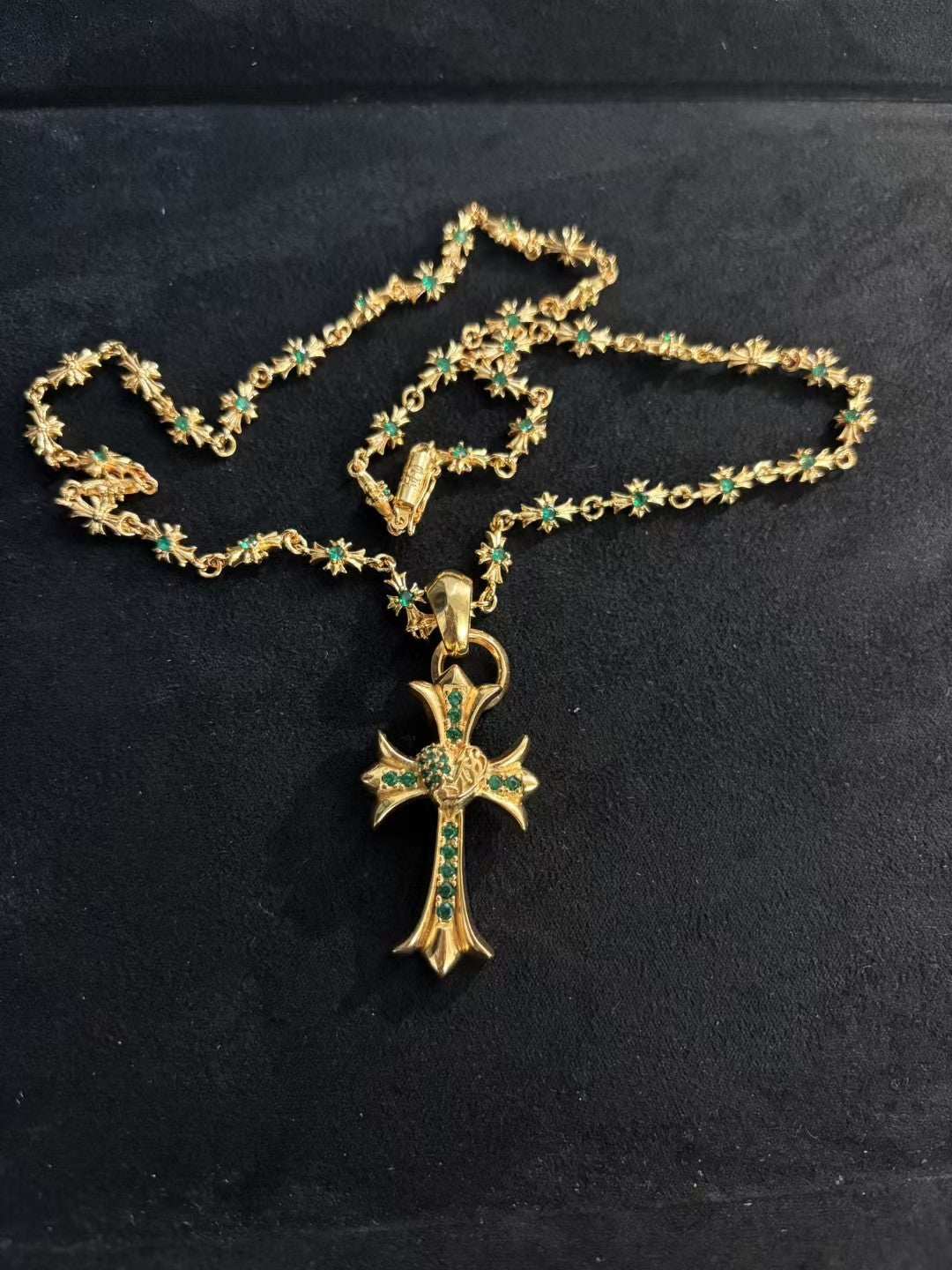 LuxluxHouse Best Quality Accessories Necklace Chrome Hearts