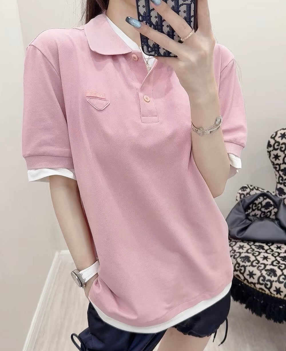 LuxluxHouse Best Quality Clothes Shirts&Polo Prada