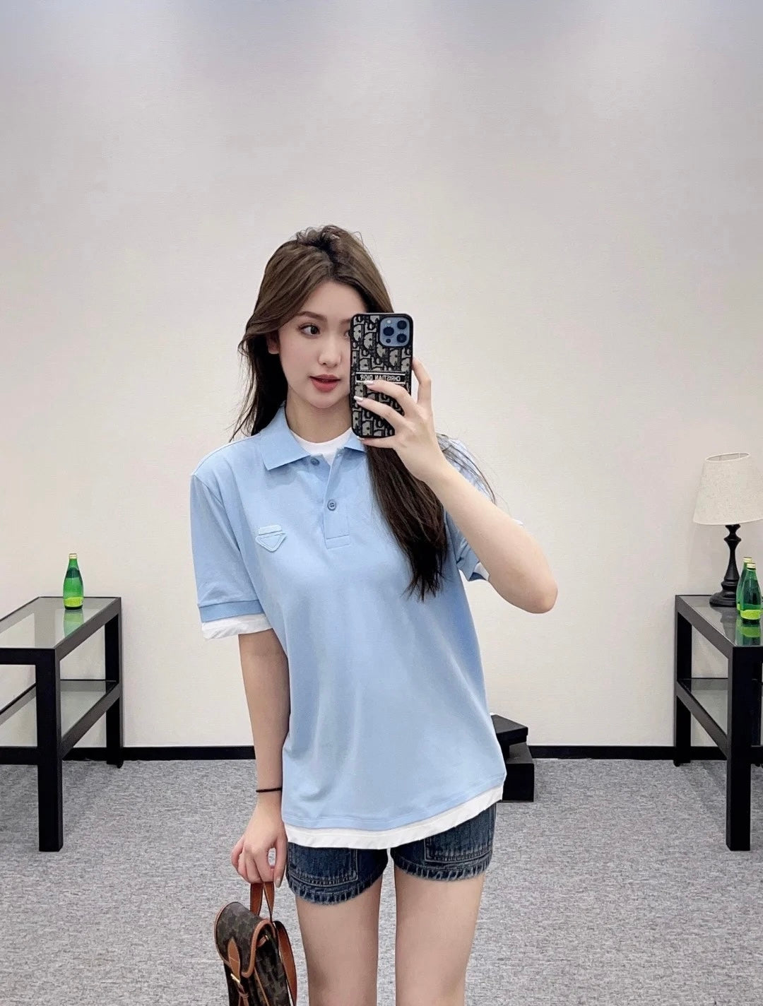 LuxluxHouse Best Quality Clothes Shirts&Polo Prada