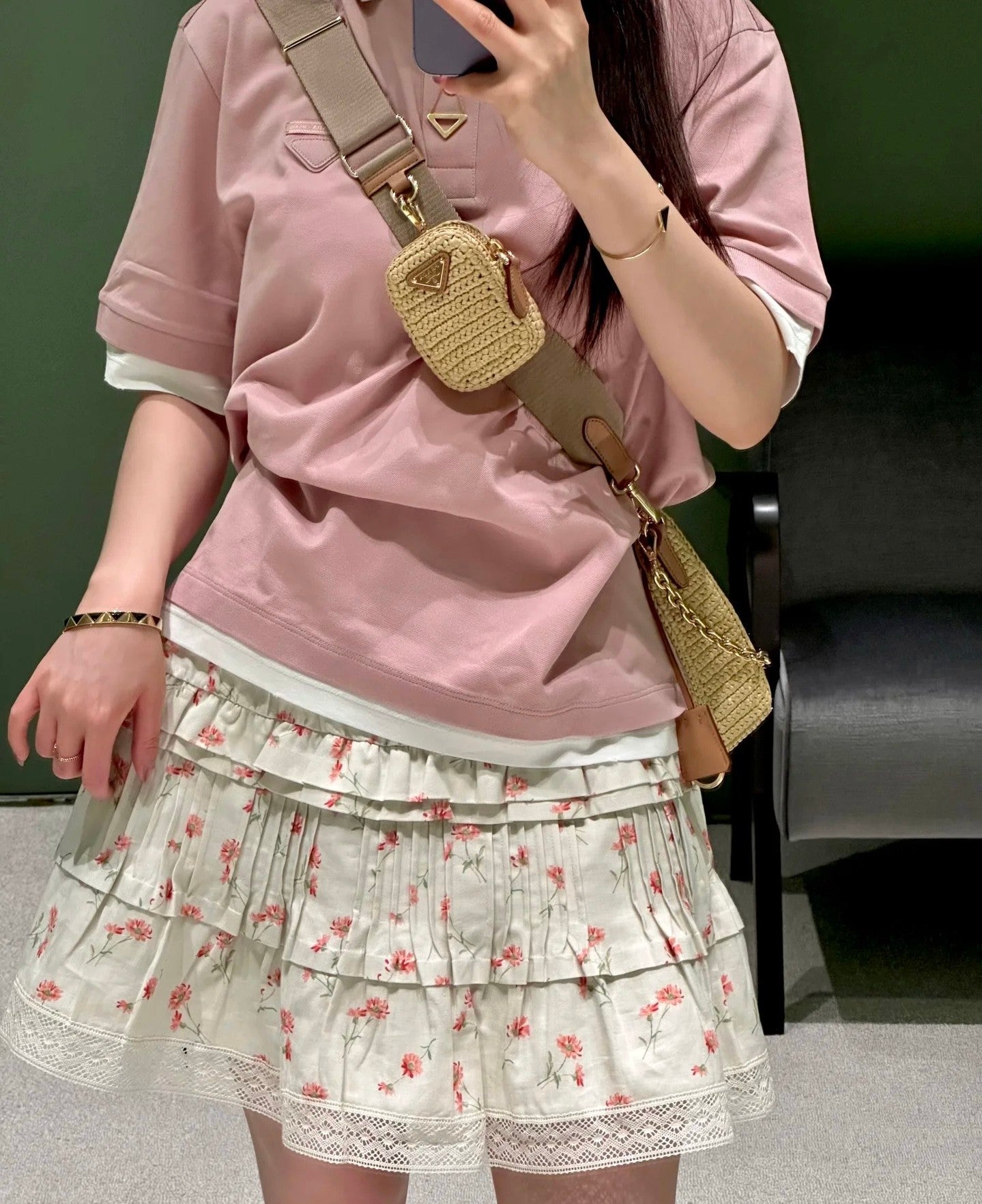 LuxluxHouse Best Quality Clothes Shirts&Polo Prada