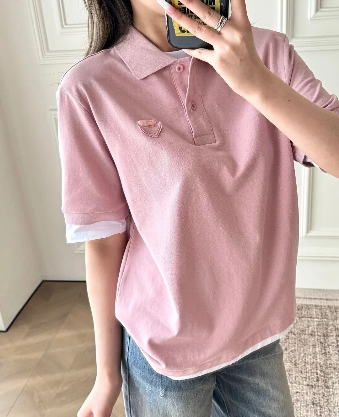 LuxluxHouse Best Quality Clothes Shirts&Polo Prada