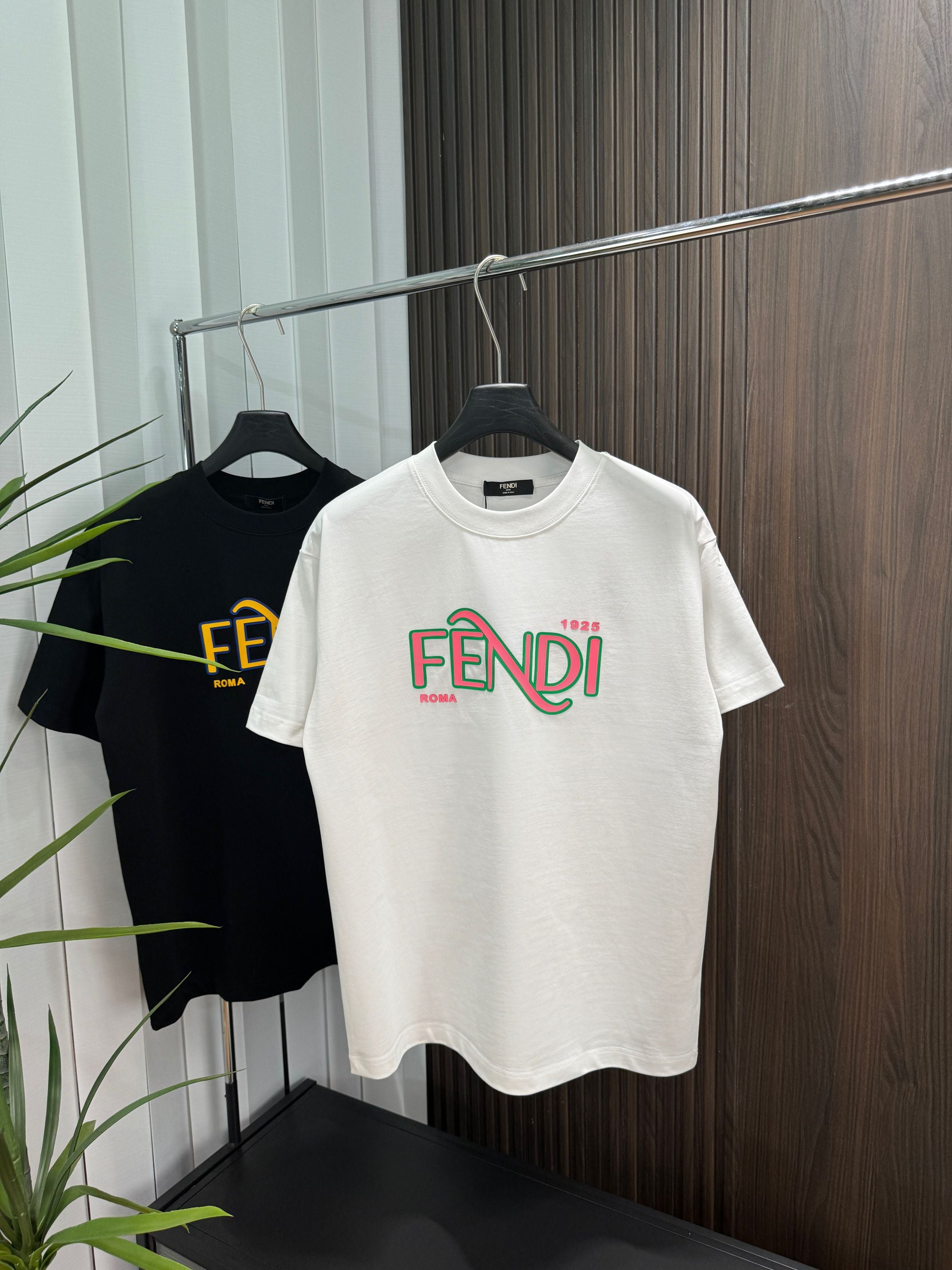 LuxluxHouse Best Quality Clothes Fendi T-shirt