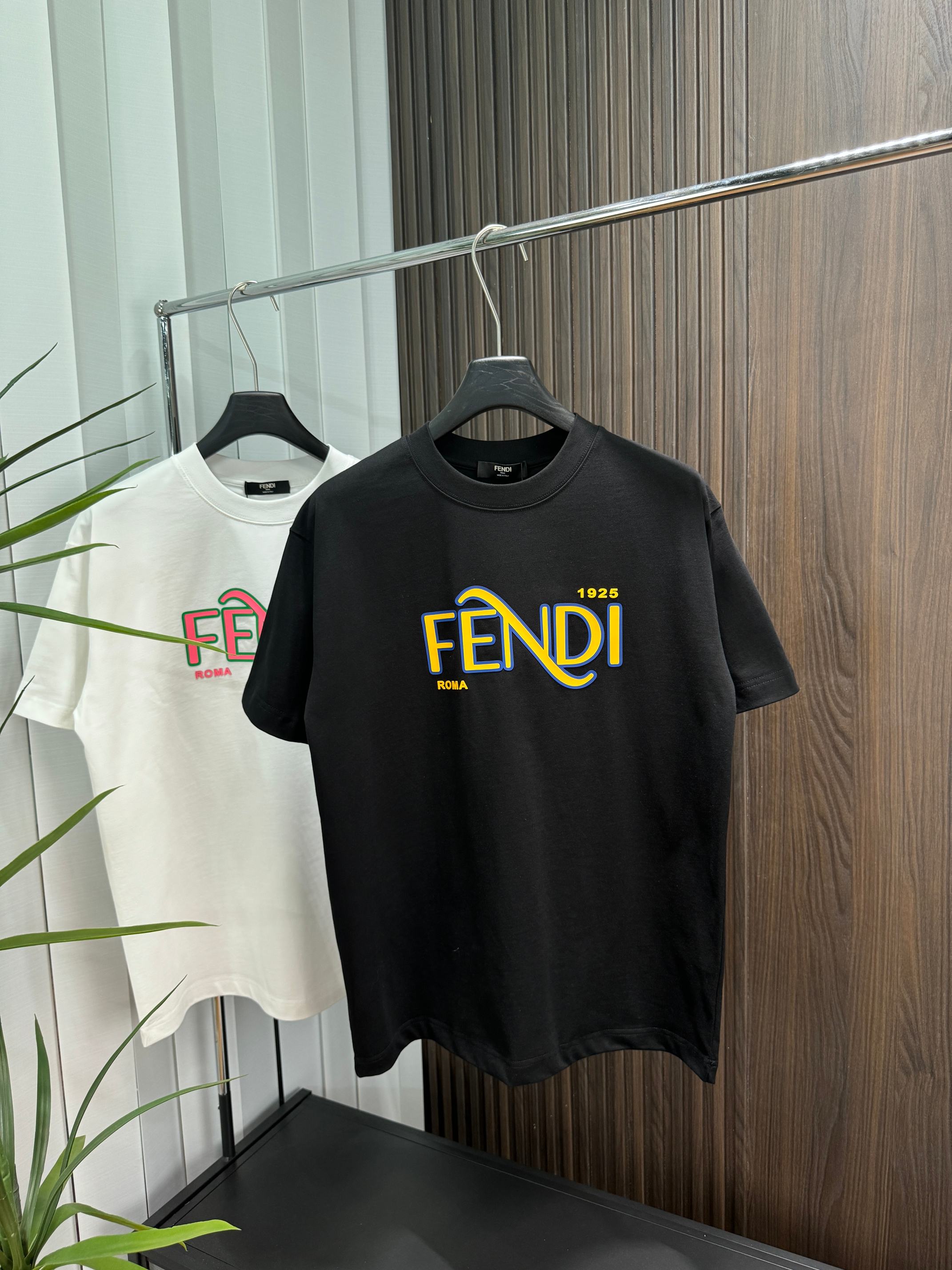 LuxluxHouse Best Quality Clothes Fendi T-shirt