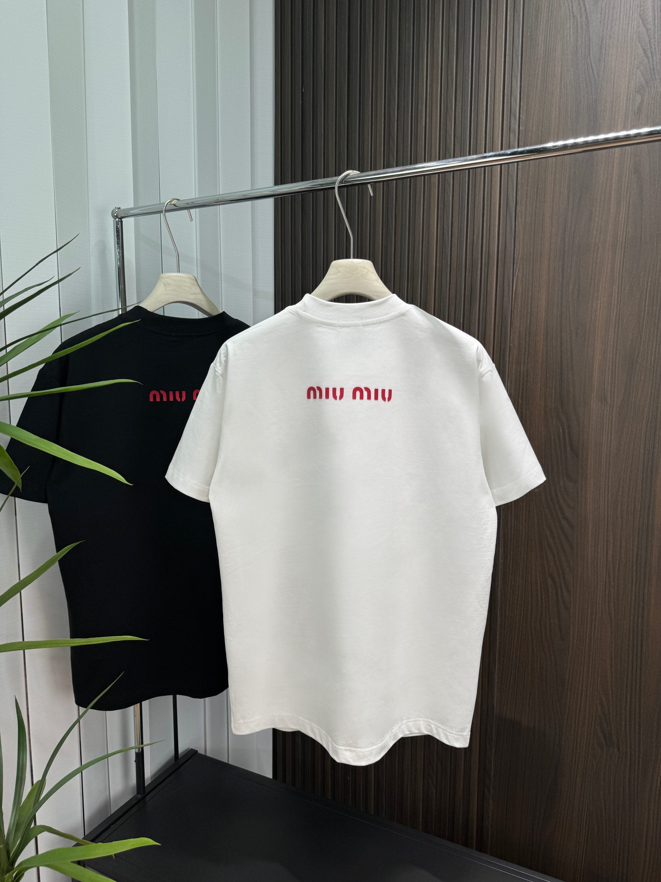 LuxluxHouse Best Quality Clothes Miu Miu T-shirt