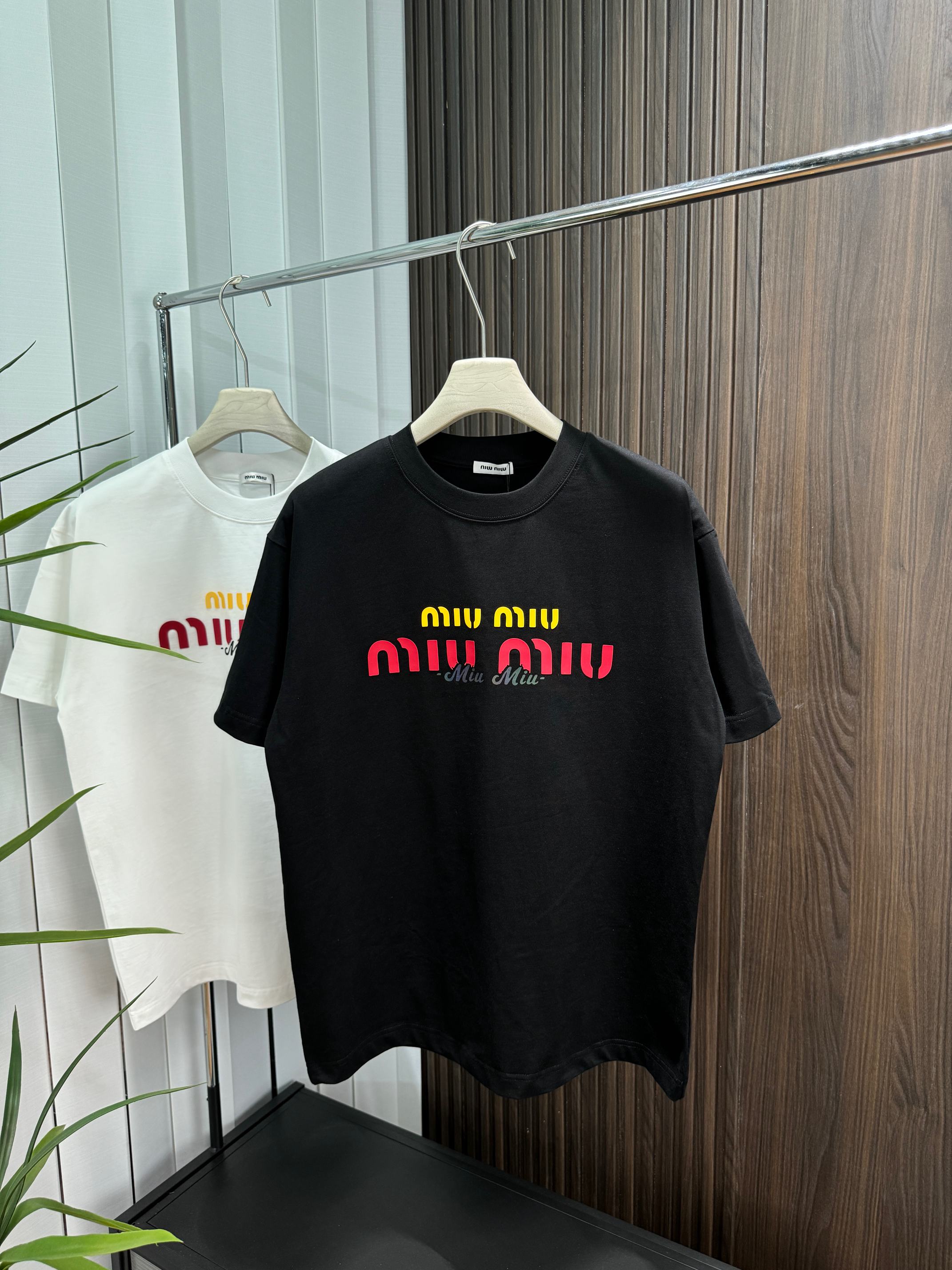 LuxluxHouse Best Quality Clothes Miu Miu T-shirt