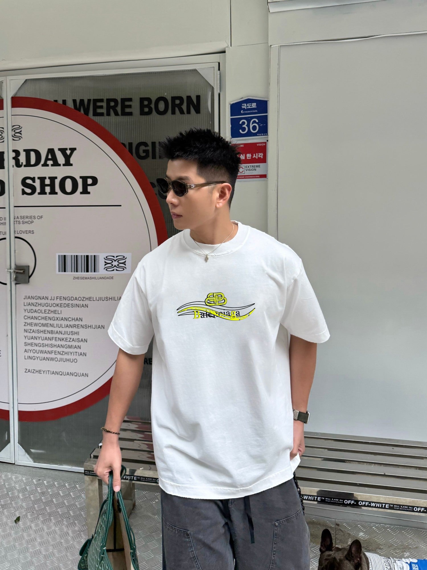 LuxluxHouse Best Quality Clothes Balenciaga T-shirt