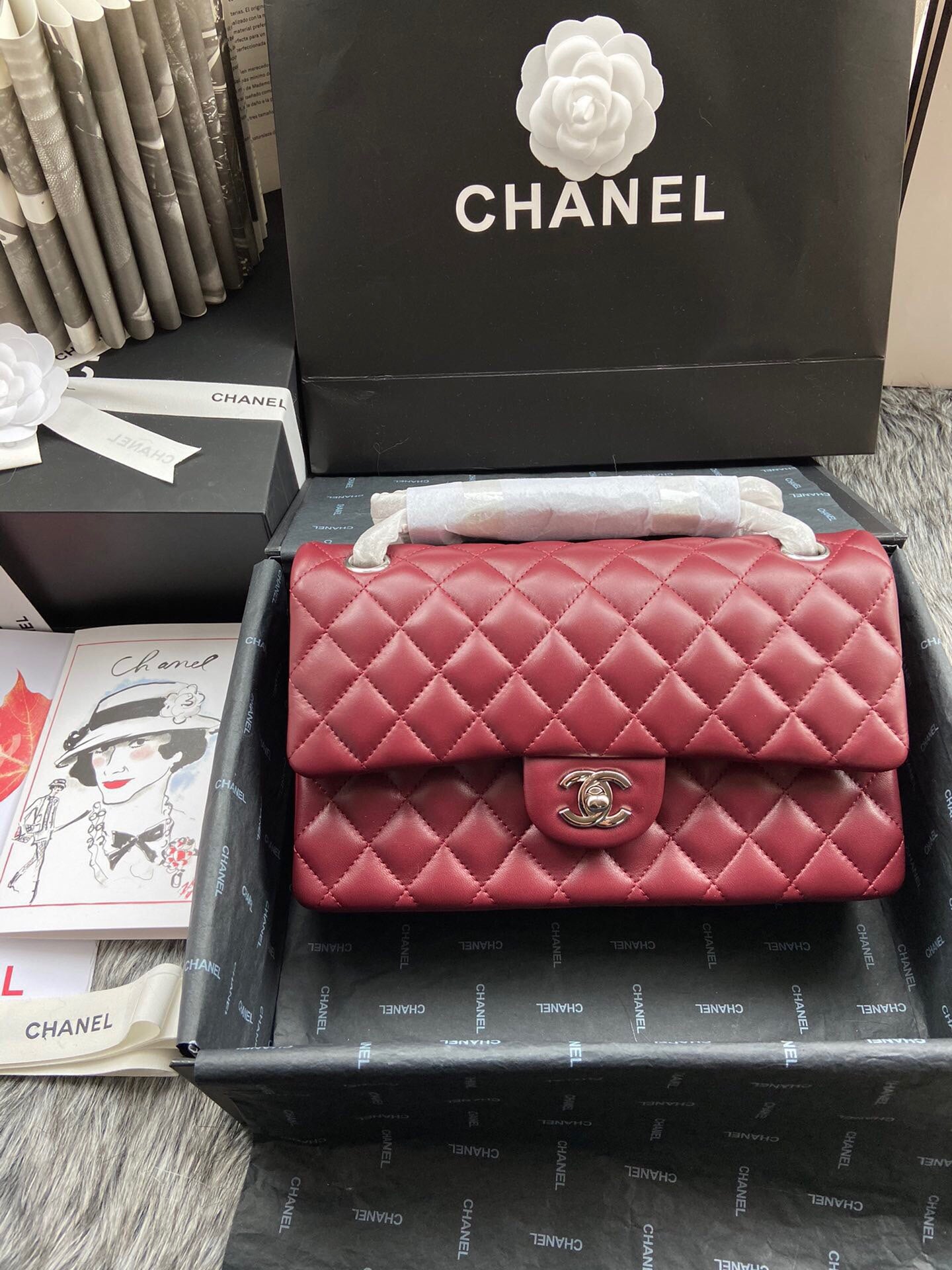 LuxluxHouse Great quality Chanel Bag Top Quality Free shipping