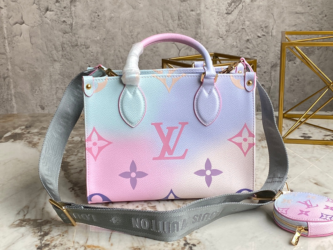 LuxluxHouse Great quality Louis Vuitton Bag Top Quality 25*19*11.5CM Free shipping