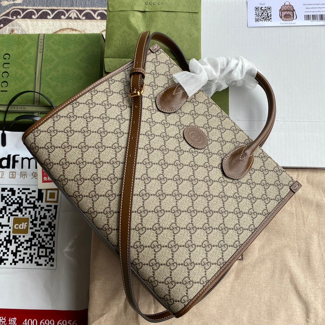 LuxluxHouse Great quality Gucci Bag Top Quality 36*38.5*12CM Free shipping