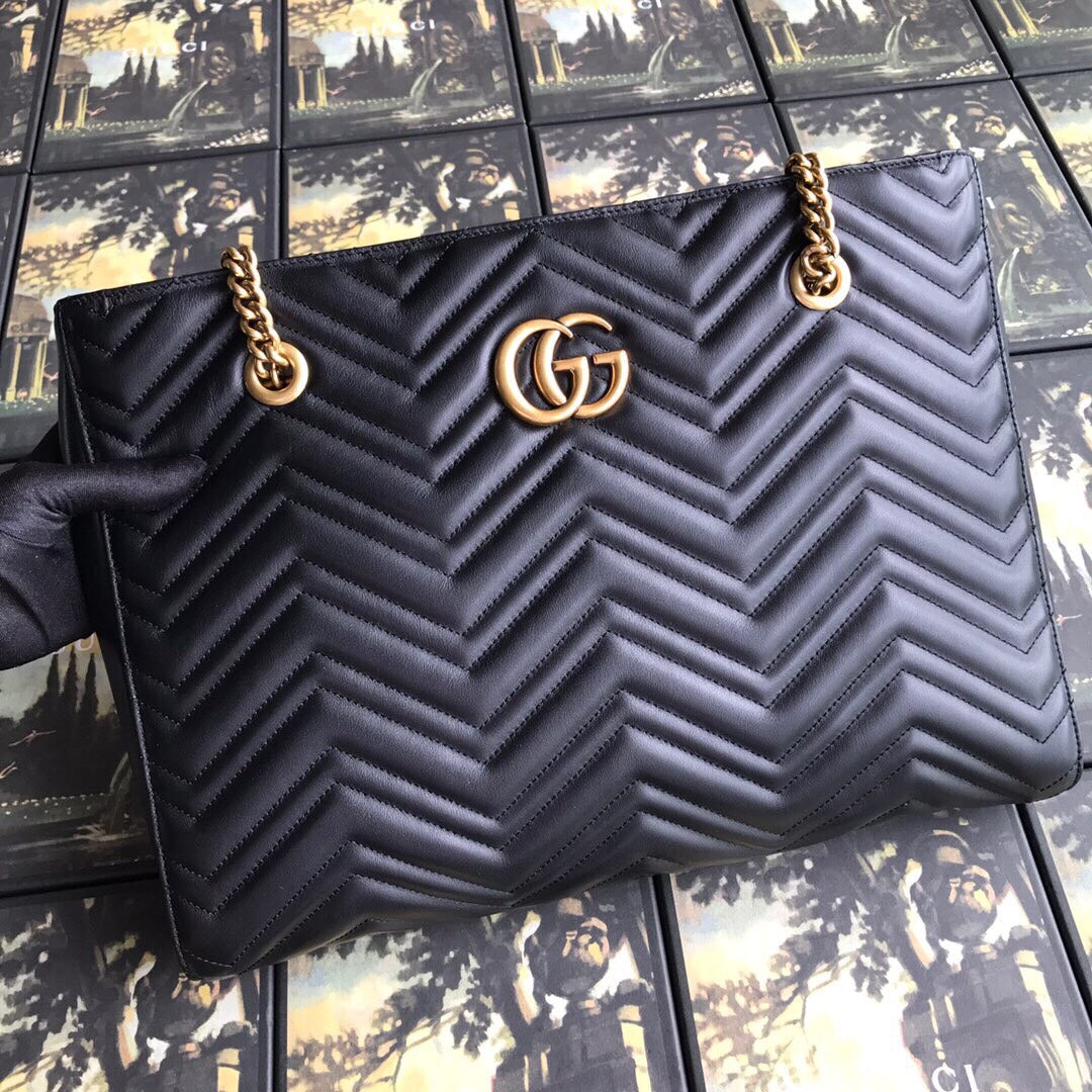 LuxluxHouse Great quality Gucci Bag Top Quality 38.5*27.5*6cm Free shipping