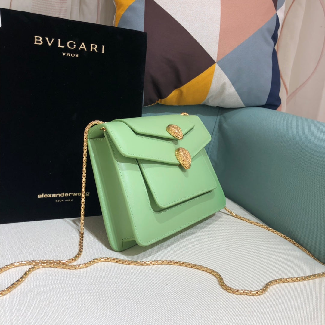 LuxluxHouse Great quality Bvlgari Top Bag 20*15*6.5cm Free shipping