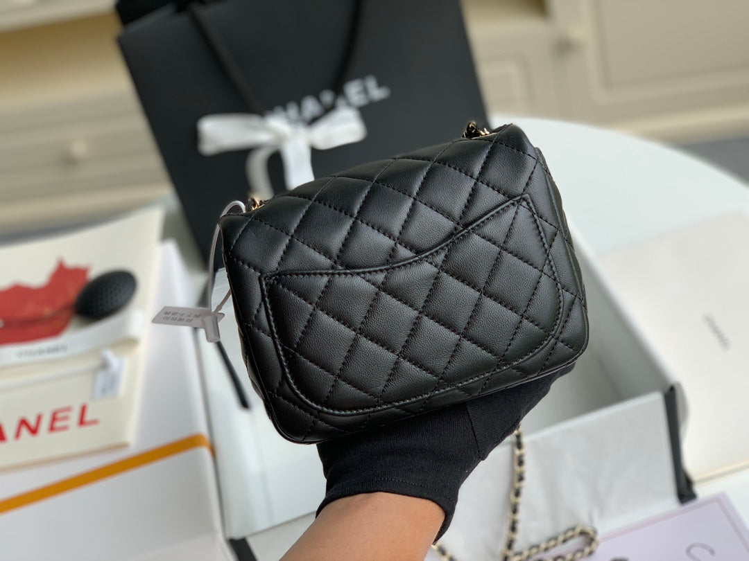 LuxluxHouse Great quality Chanel Top Bag 18cm Free shipping