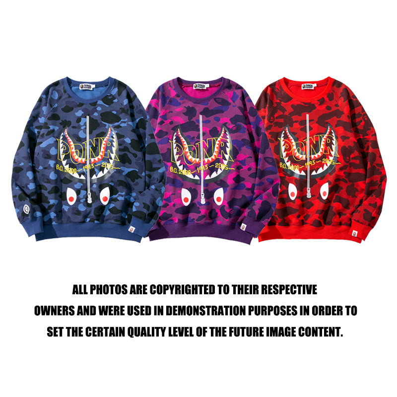 LuxluxHouse Bape long-sleeve T-shirt