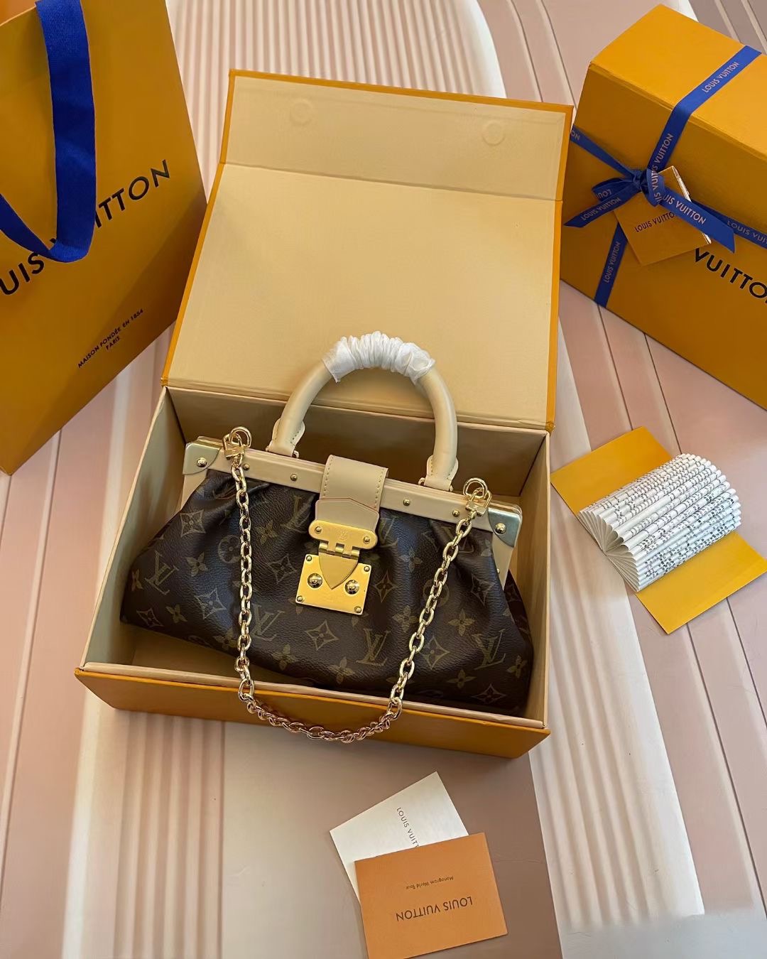 Louis Vuitton Top Bag (LuxluxHouse)