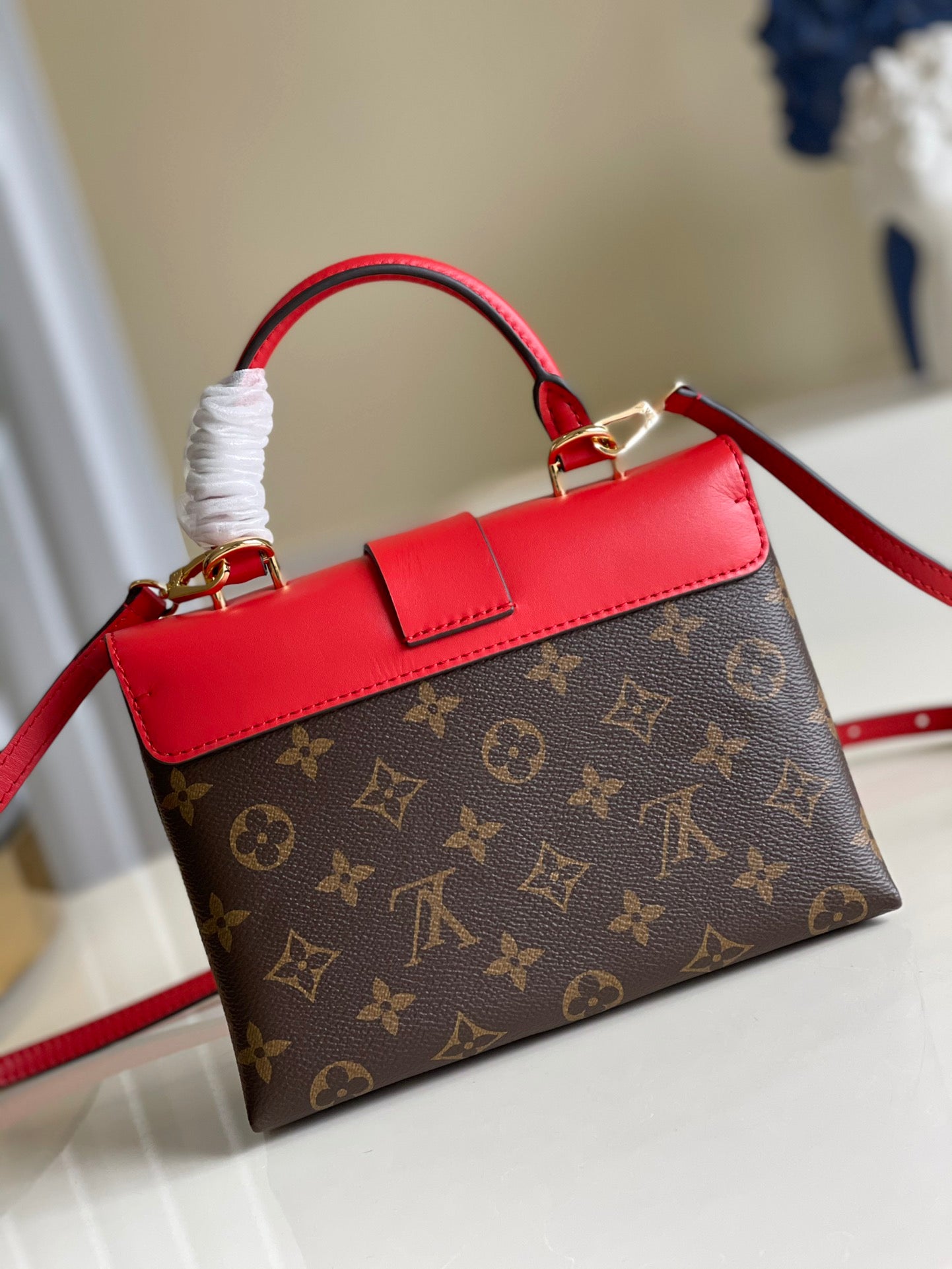 LuxluxHouse Great quality Louis Vuitton Bag Top Quality 21.0 x 17.0 x 8.0 cm Free shipping