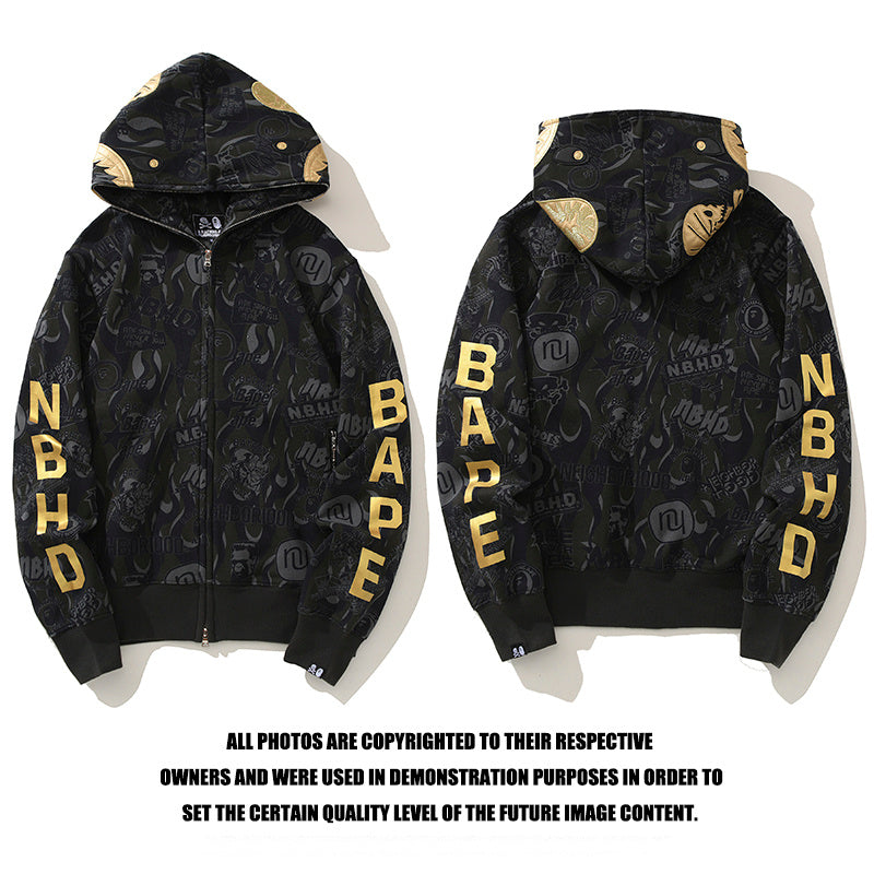 LuxluxHouse Bape hoodie NO.2