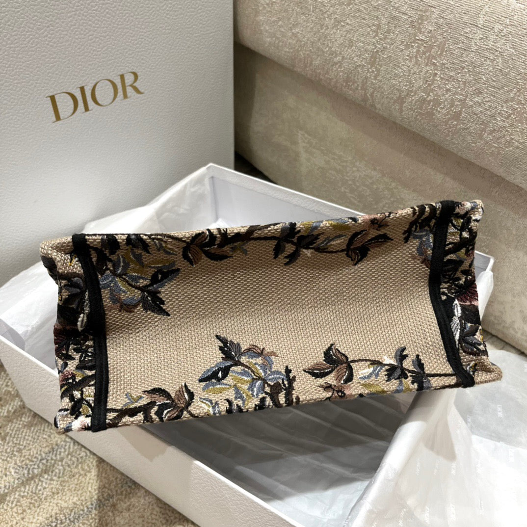 Free shipping LuxluxHouse Lady Dior Book tote Top Quality 26*8*22cm