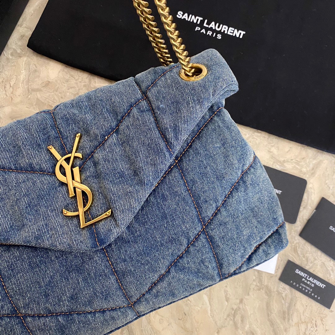 LuxluxHouse Great quality YSL Top Bag 29x17x11cm Free shipping