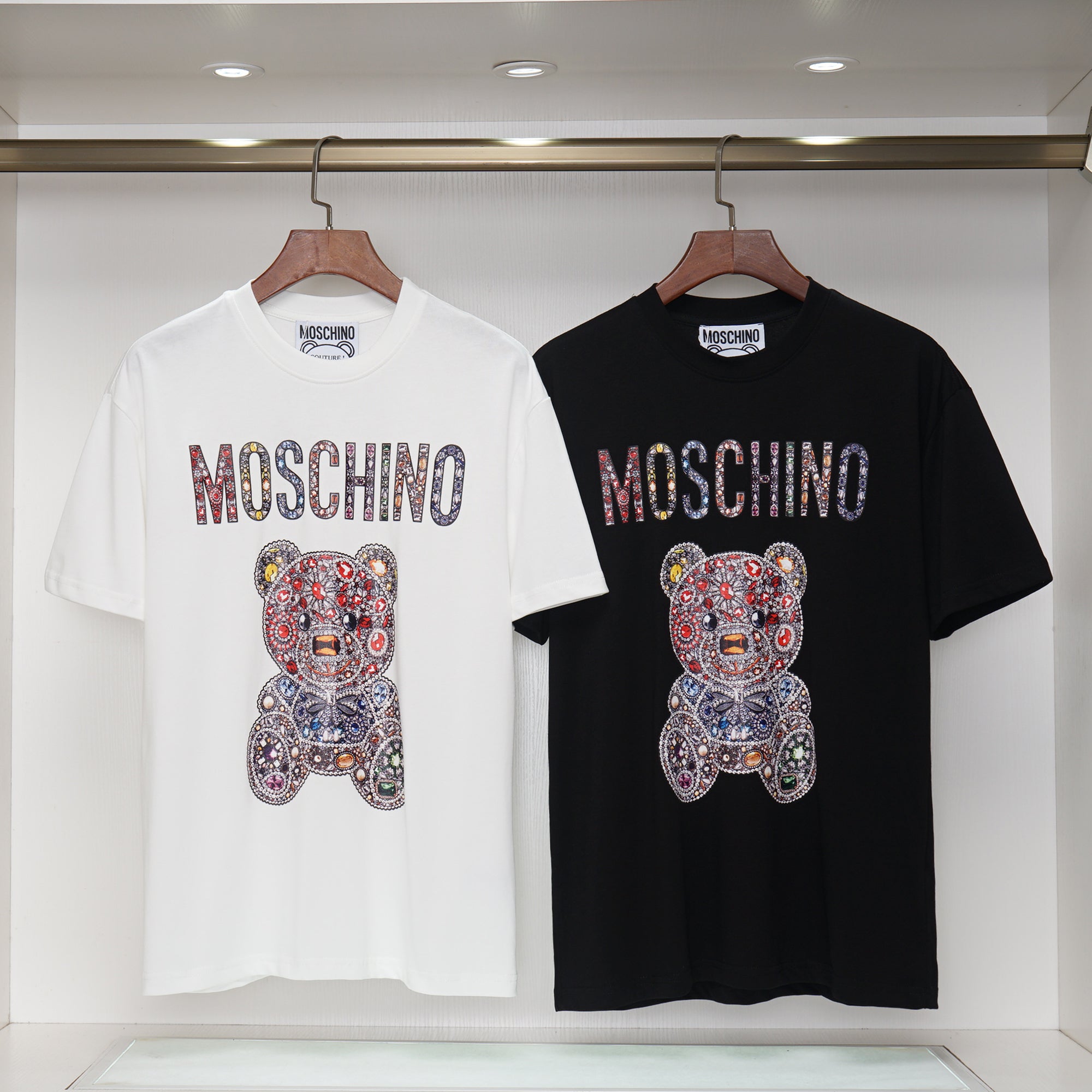LuxluxHouse Best Quality Clothes T-shirt Moschino