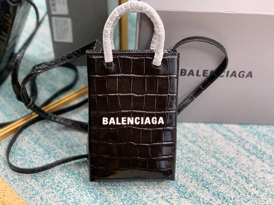 LuxluxHouse Great quality Balenciaga Bag Top Quality 18×4.5×12cm Free shipping