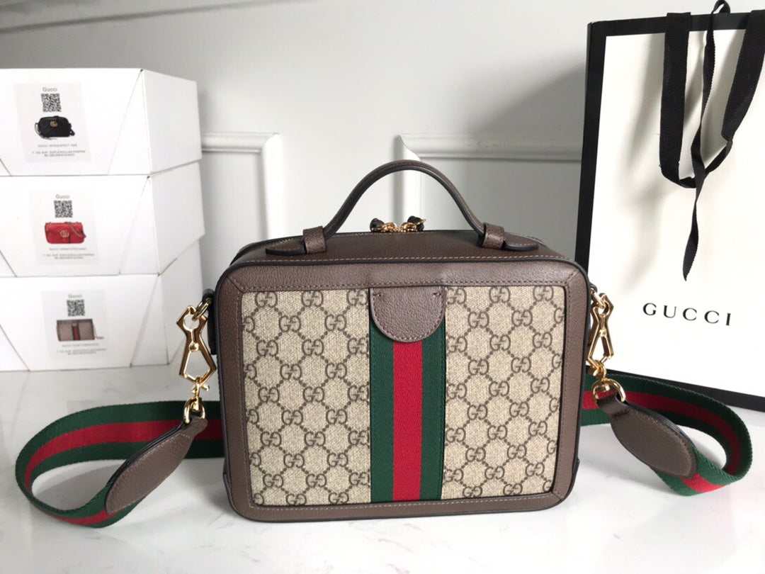 LuxluxHouse Great quality Gucci Top Bags 25*20*7.5cm Free shipping